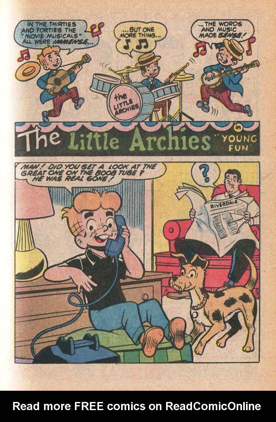 Read online Little Archie Comics Digest Magazine comic -  Issue #21 - 67