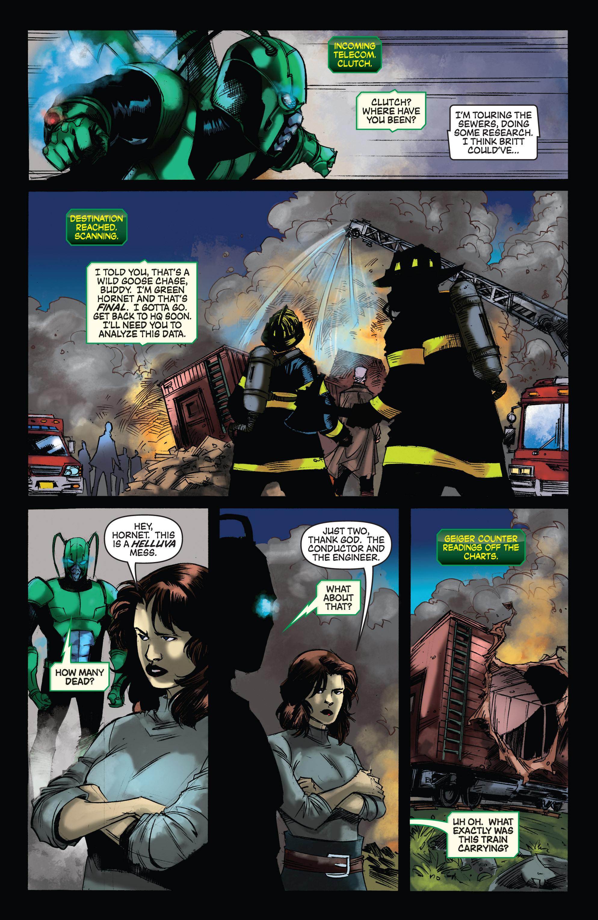 Read online Green Hornet: Legacy comic -  Issue #34 - 12