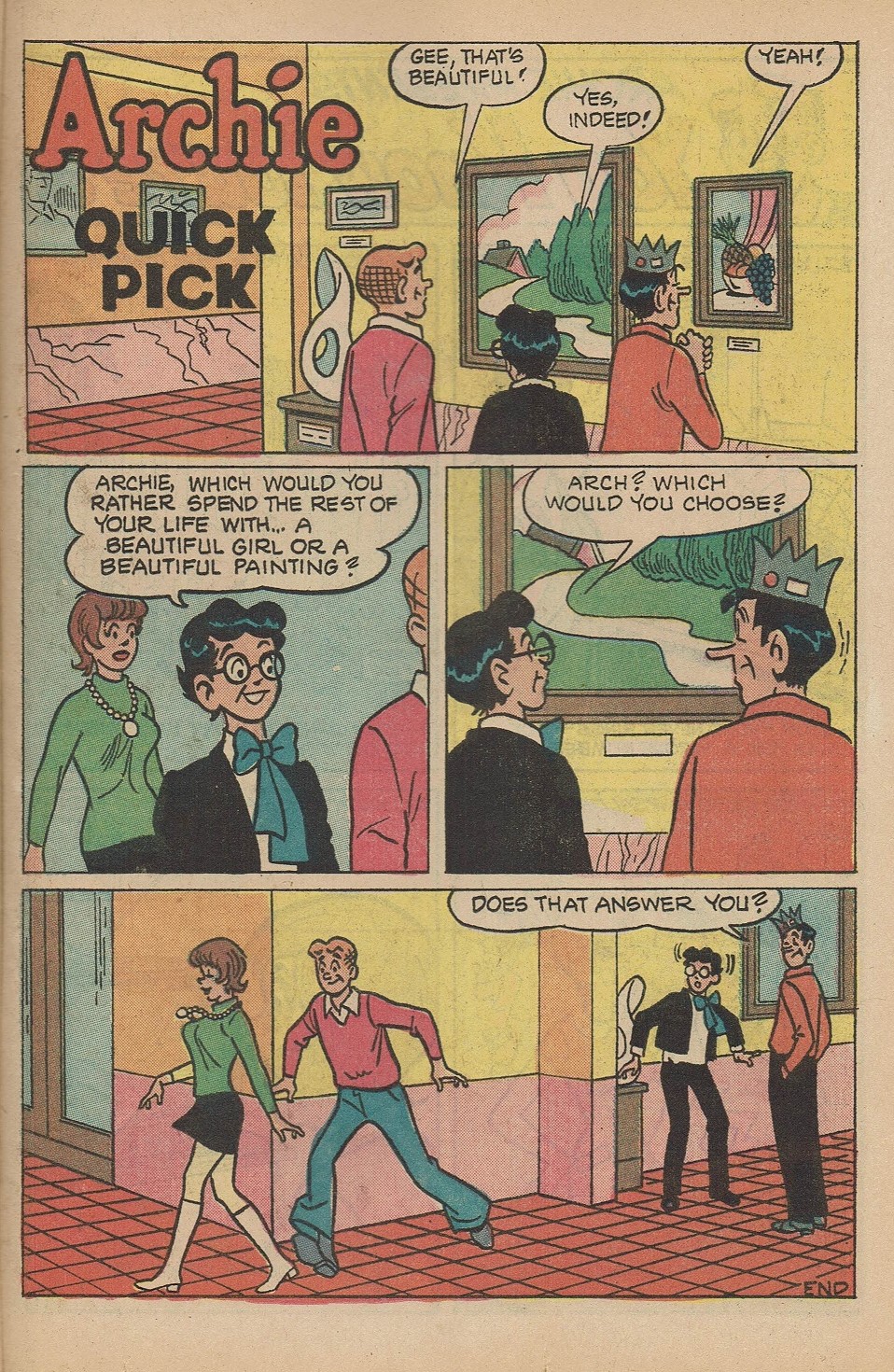 Read online Archie's Joke Book Magazine comic -  Issue #174 - 20