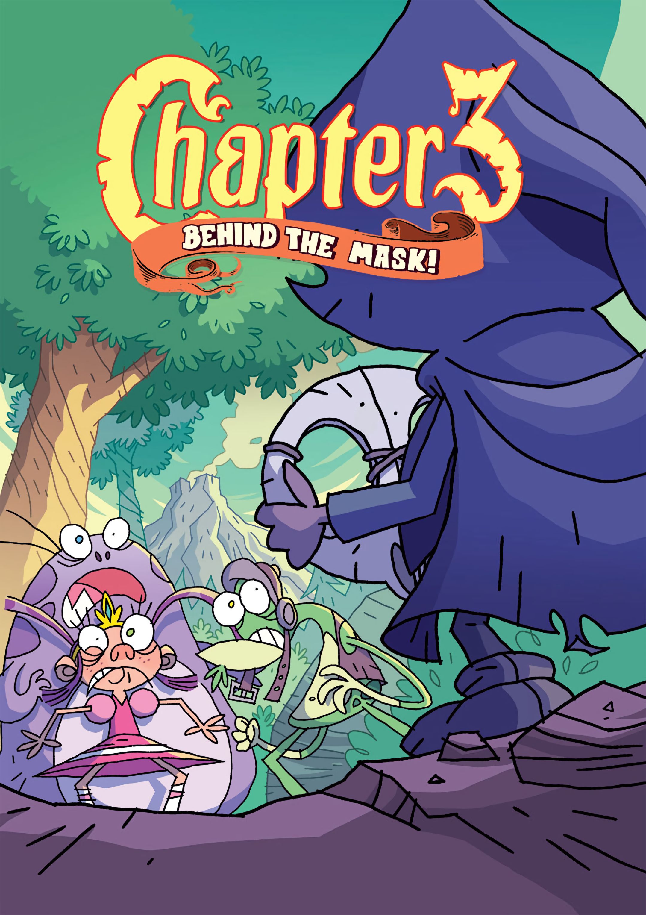 Read online Apprentice Lord of Darkness comic -  Issue # TPB (Part 1) - 82