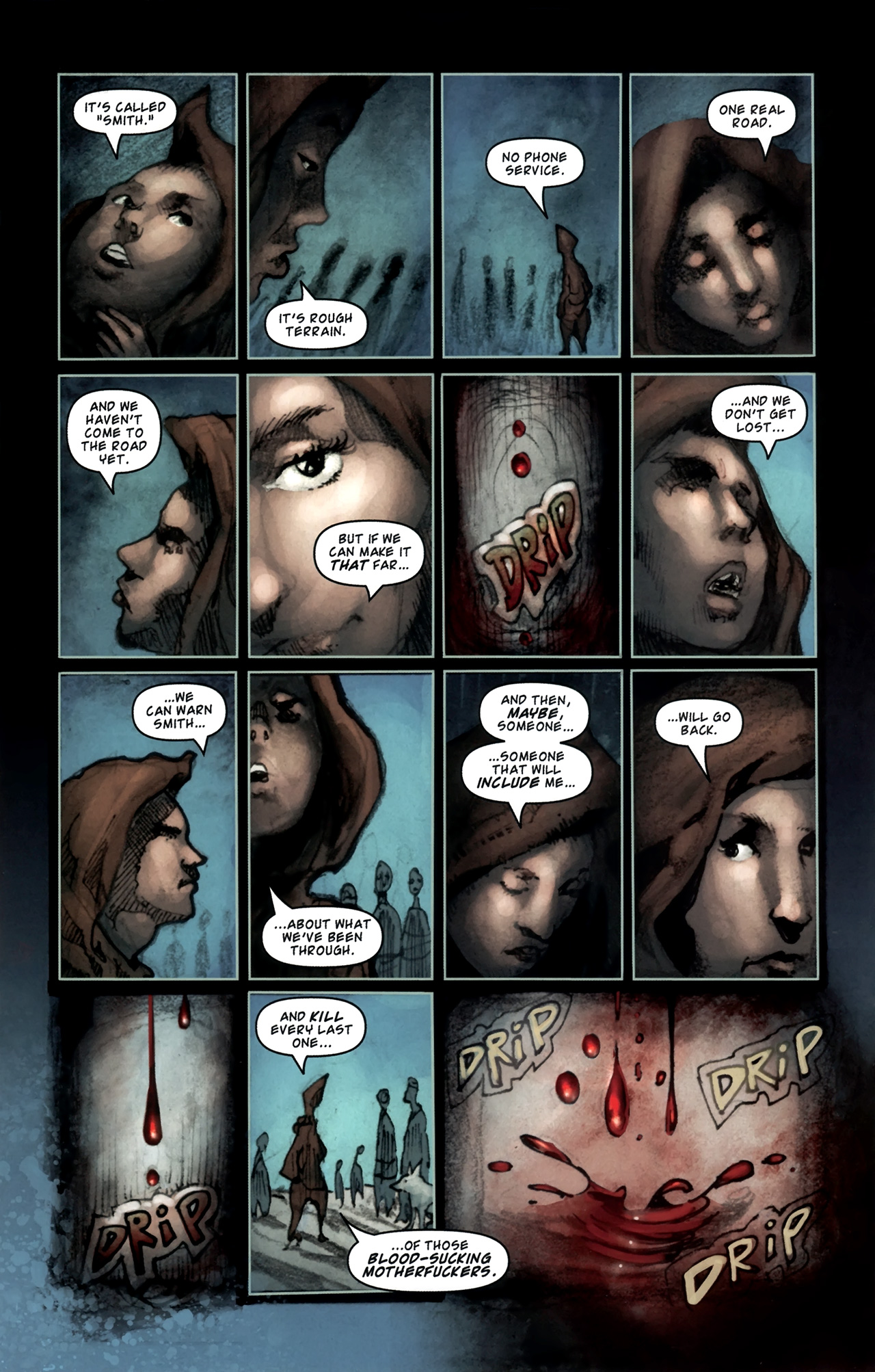 Read online 30 Days of Night: Night, Again comic -  Issue #1 - 18