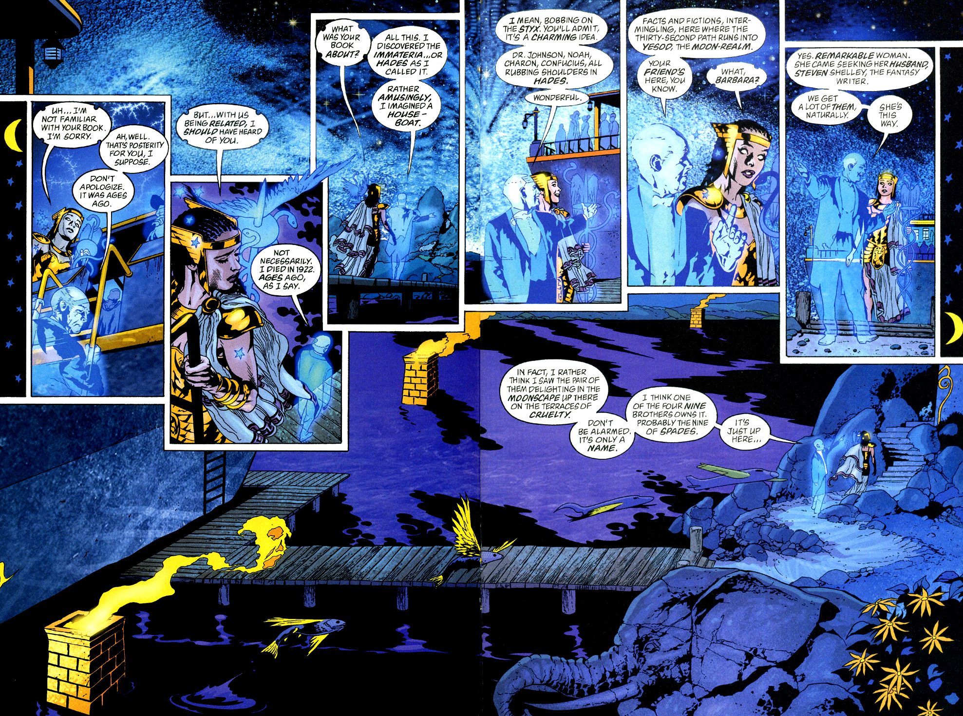 Read online Promethea comic -  Issue #14 - 6