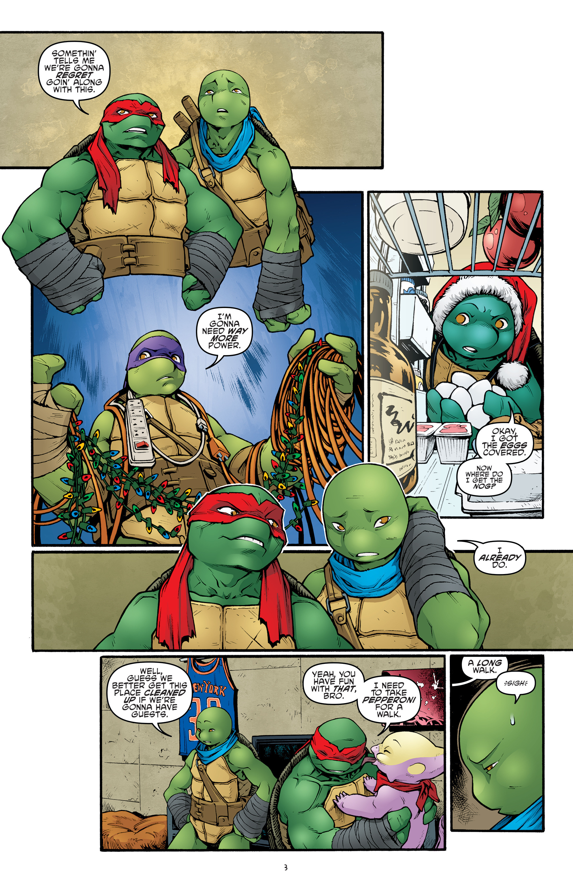 Read online Teenage Mutant Ninja Turtles (2011) comic -  Issue #65 - 5