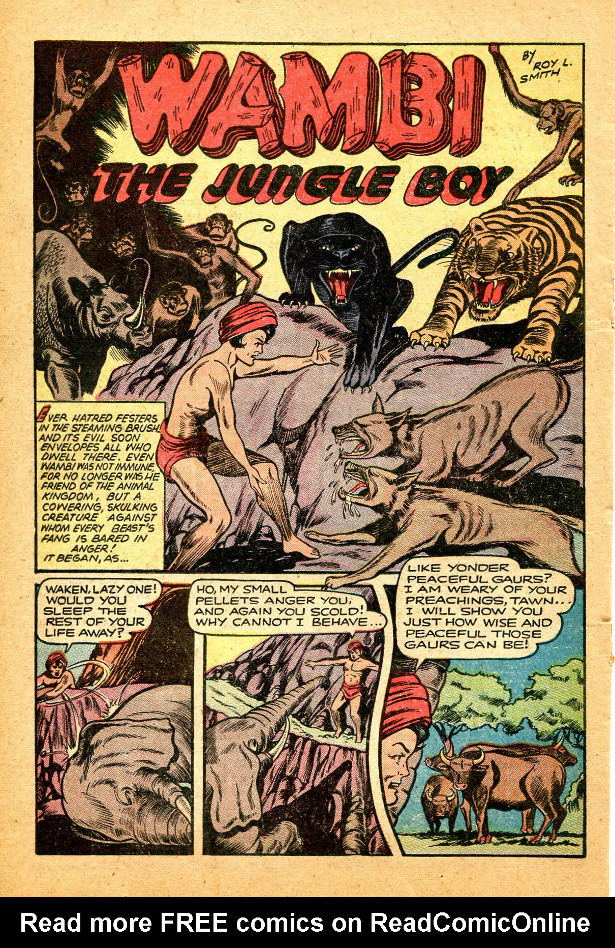 Read online Jungle Comics comic -  Issue #89 - 30