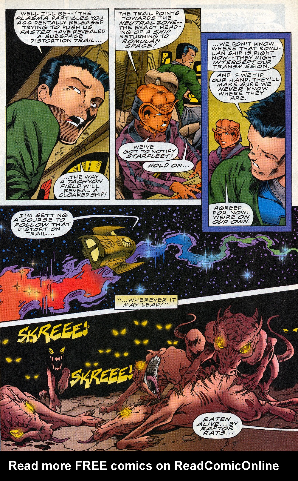 Read online Star Trek: Starfleet Academy (1996) comic -  Issue #15 - 5