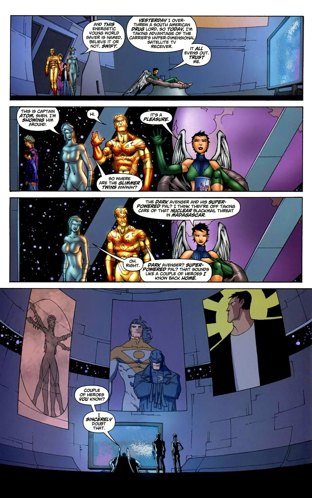 Captain Atom: Armageddon Issue #5 #5 - English 6