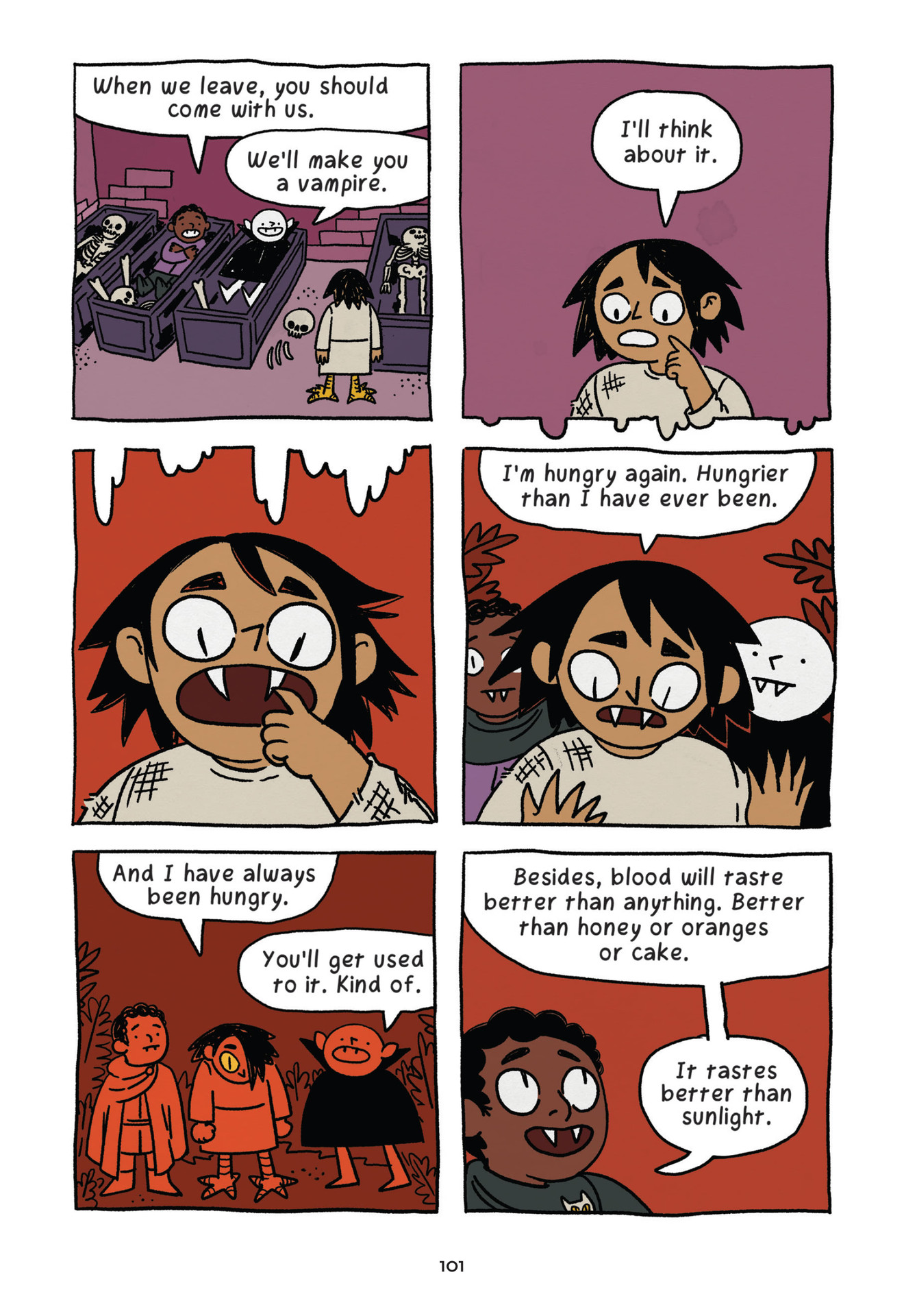 Read online The Accursed Vampire comic -  Issue # TPB (Part 2) - 7