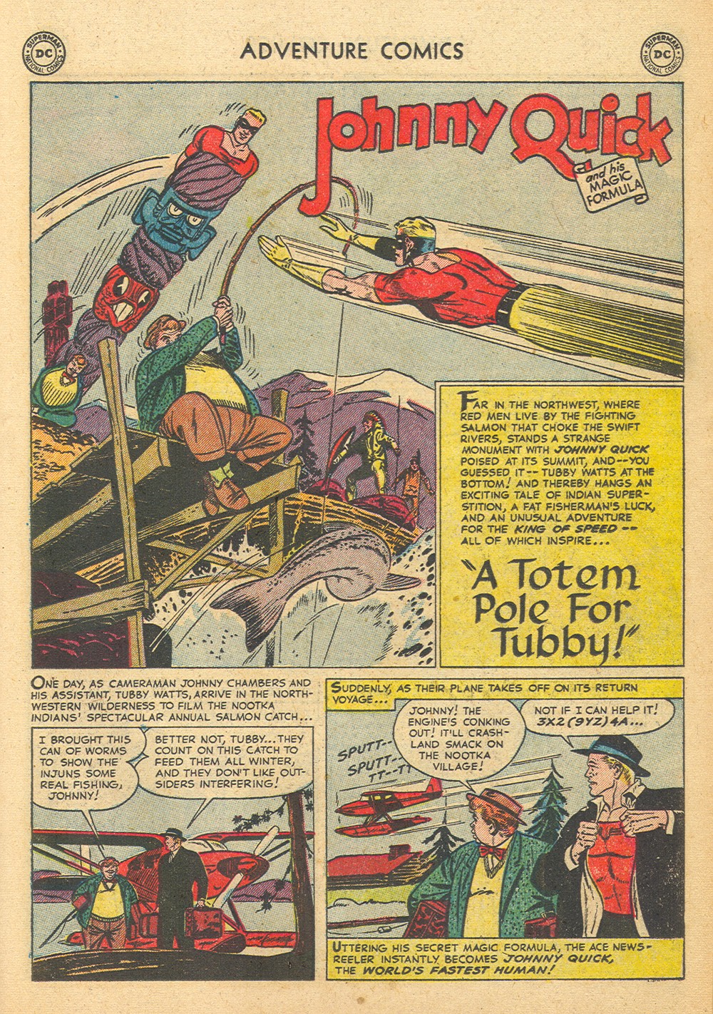 Read online Adventure Comics (1938) comic -  Issue #176 - 25
