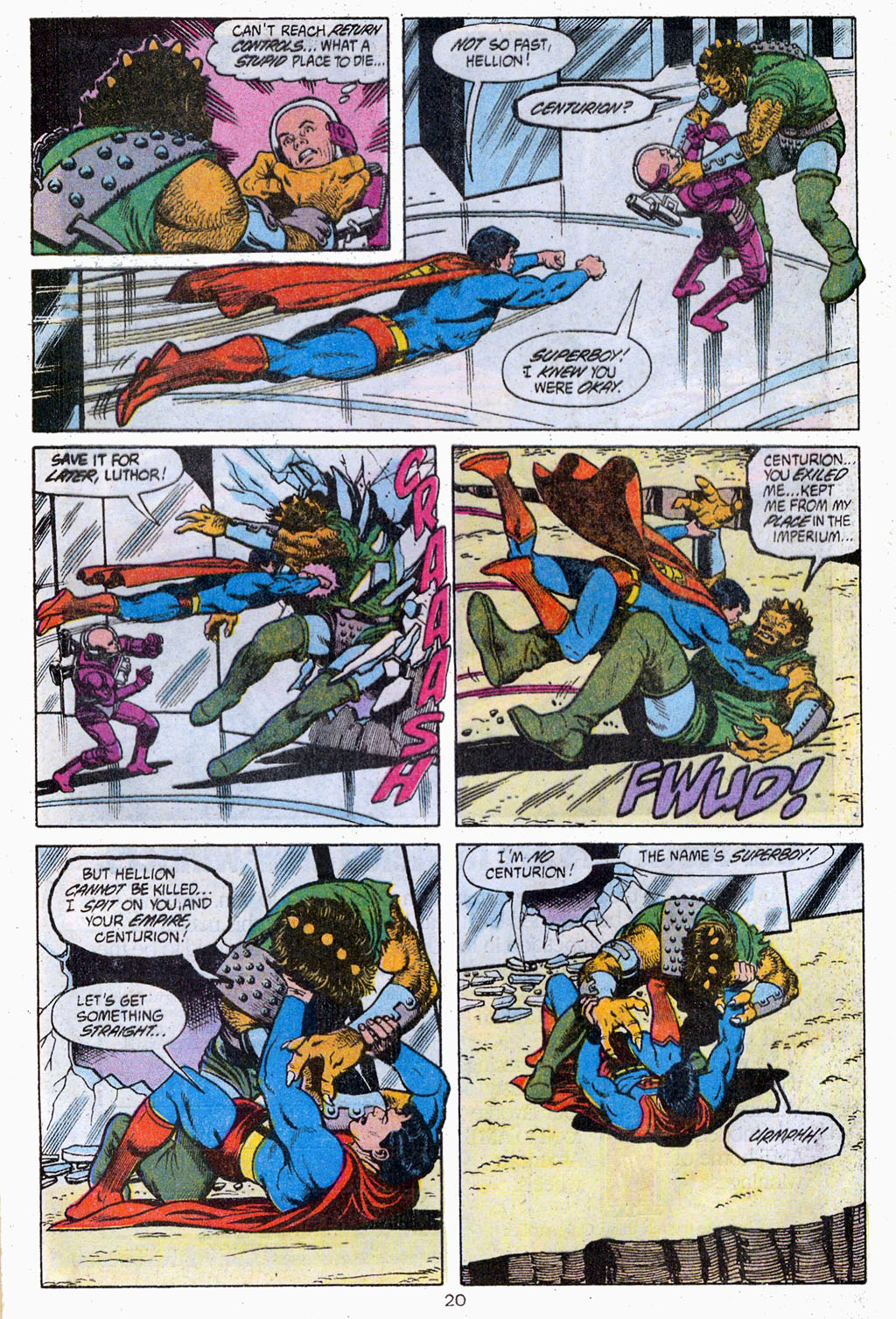 Superboy (1990) 10 Page 20