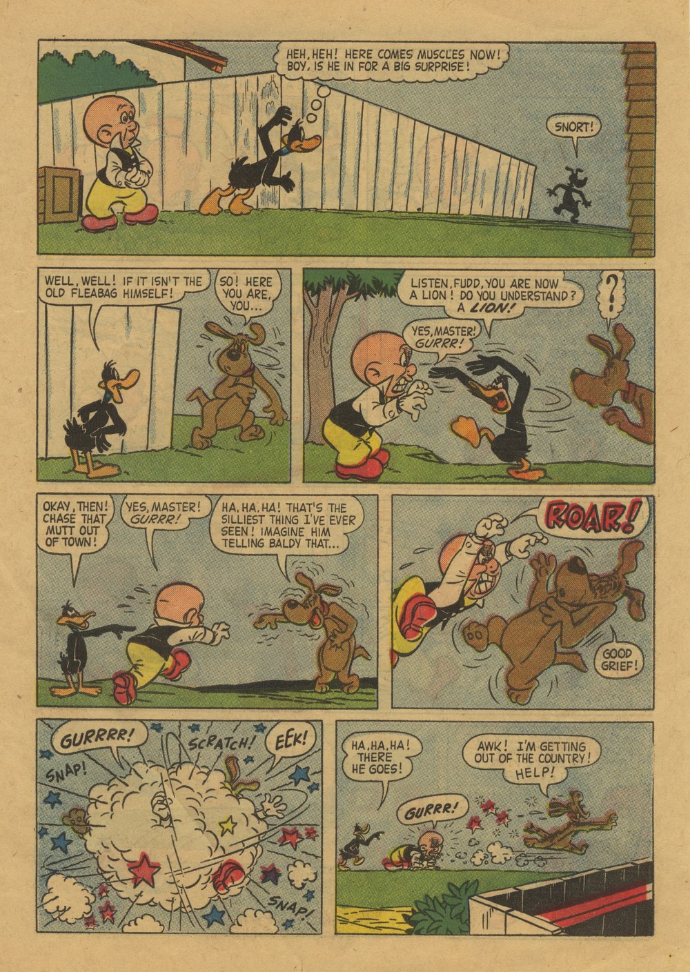 Read online Daffy comic -  Issue #16 - 31