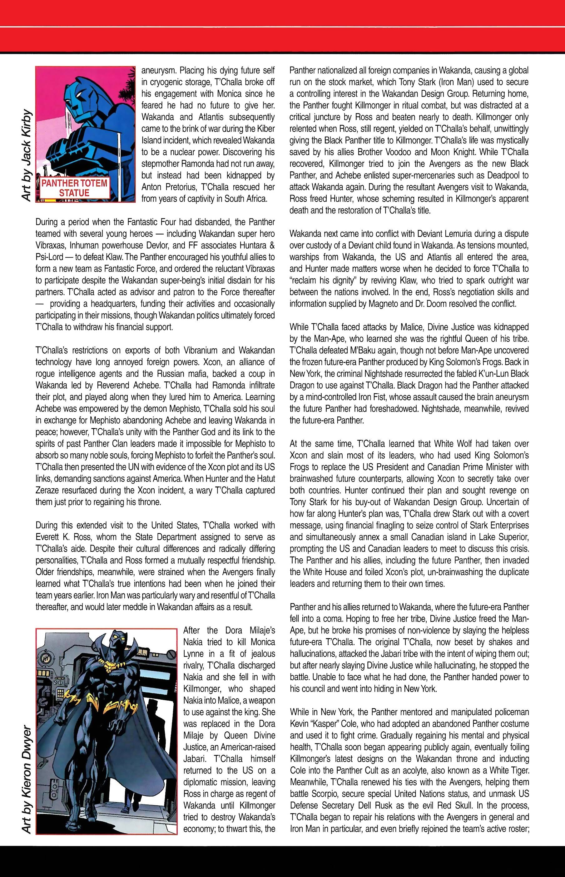 Read online Official Handbook of the Marvel Universe A to Z comic -  Issue # TPB 1 (Part 2) - 122