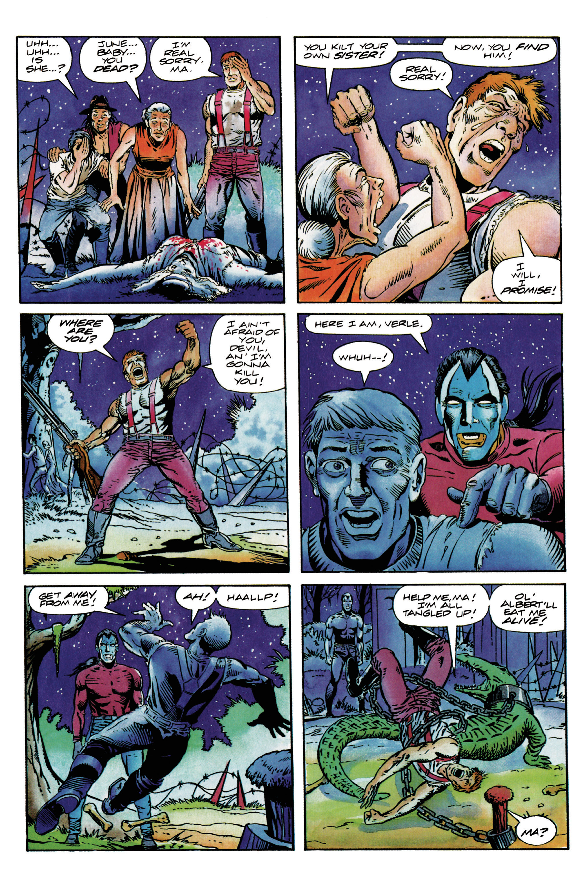 Read online Valiant Masters Shadowman comic -  Issue # TPB (Part 2) - 46