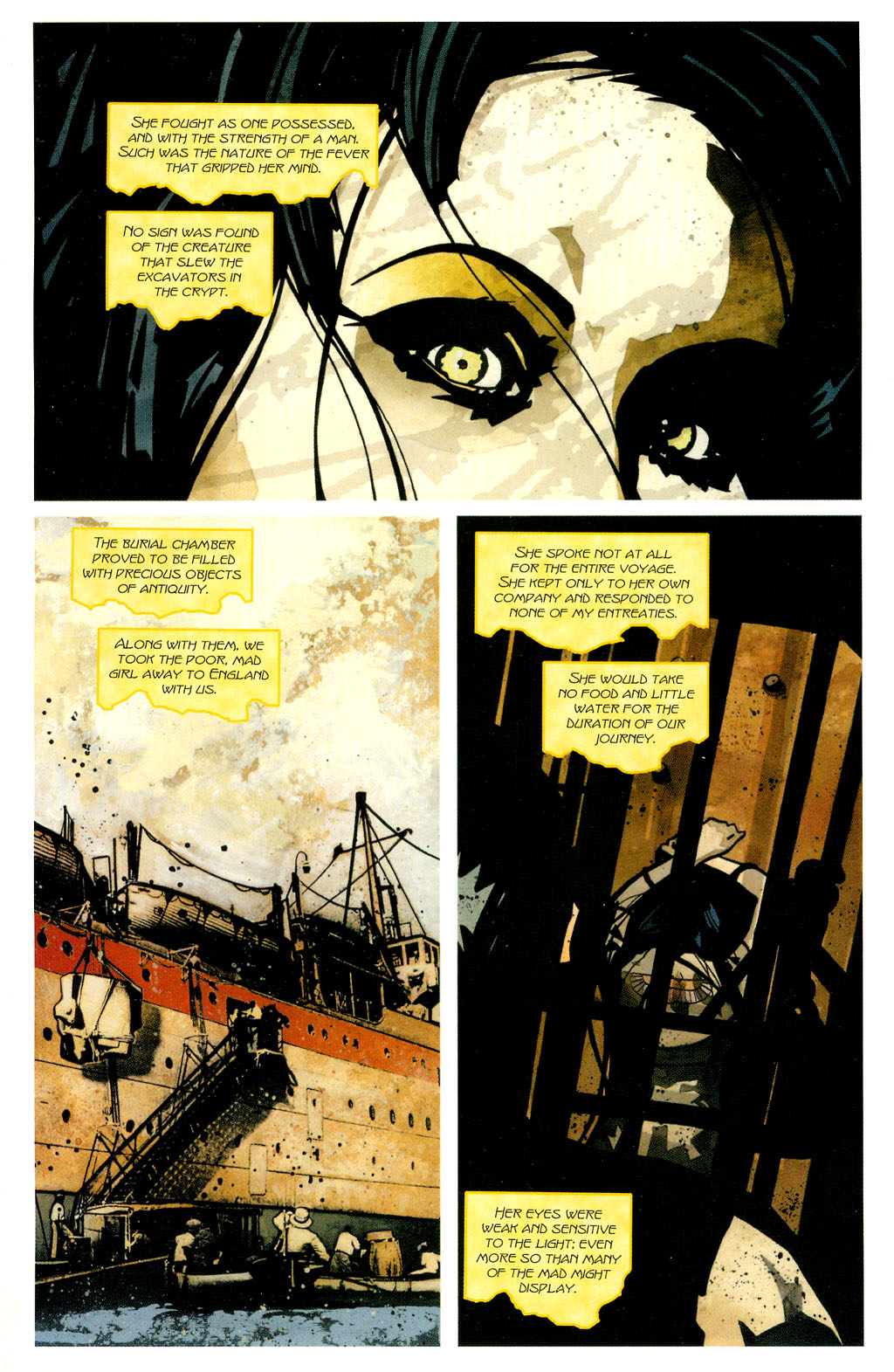 Read online Batman: The Ankh comic -  Issue #1 - 18