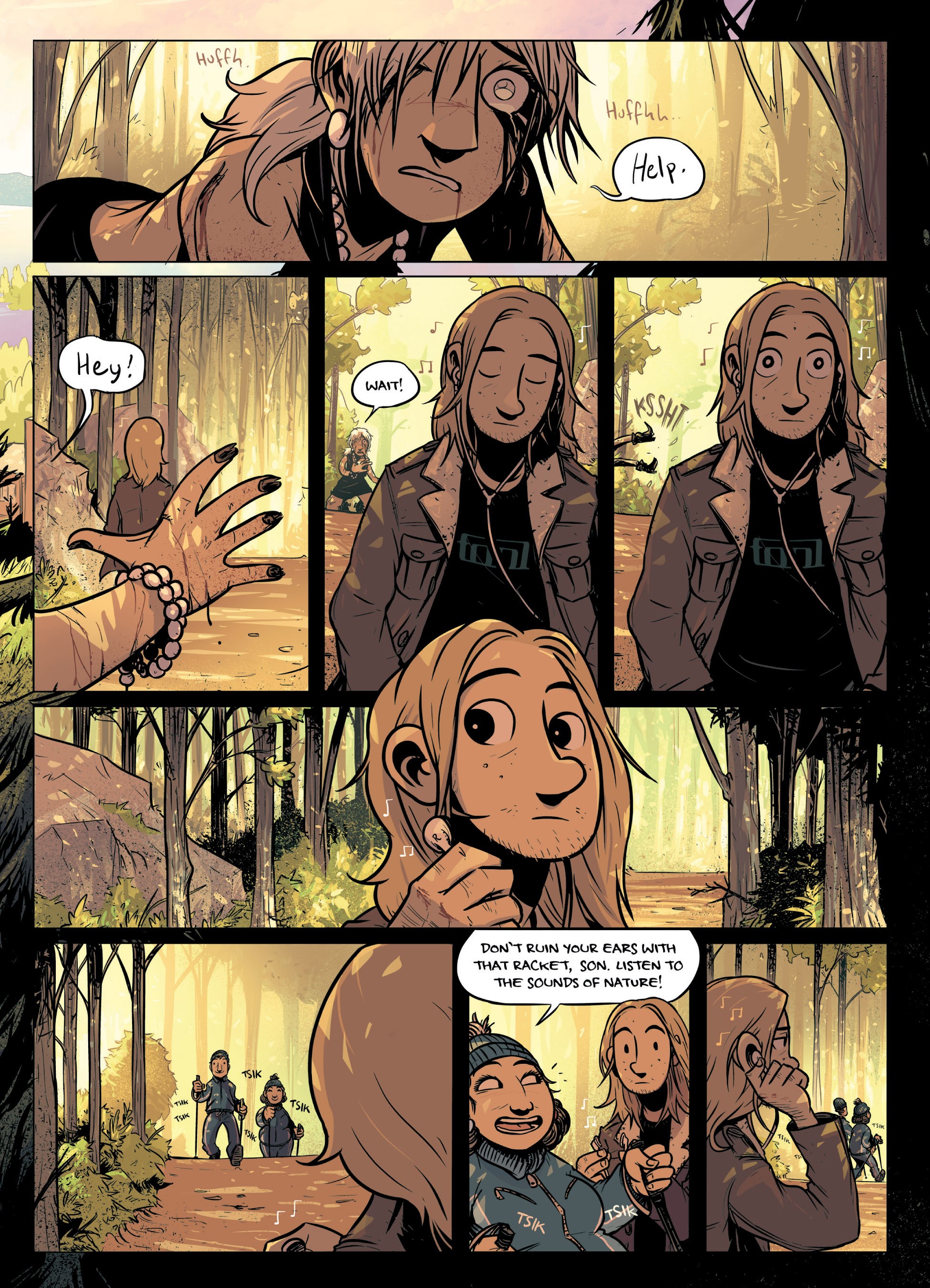 Read online Sing No Evil comic -  Issue # TPB (Part 1) - 68