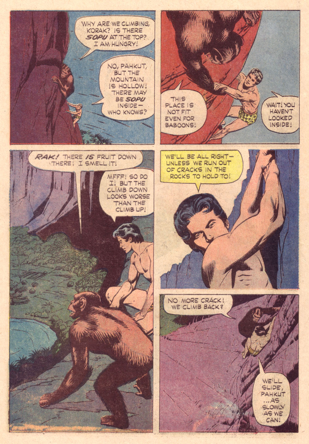 Read online Korak, Son of Tarzan (1964) comic -  Issue #3 - 10