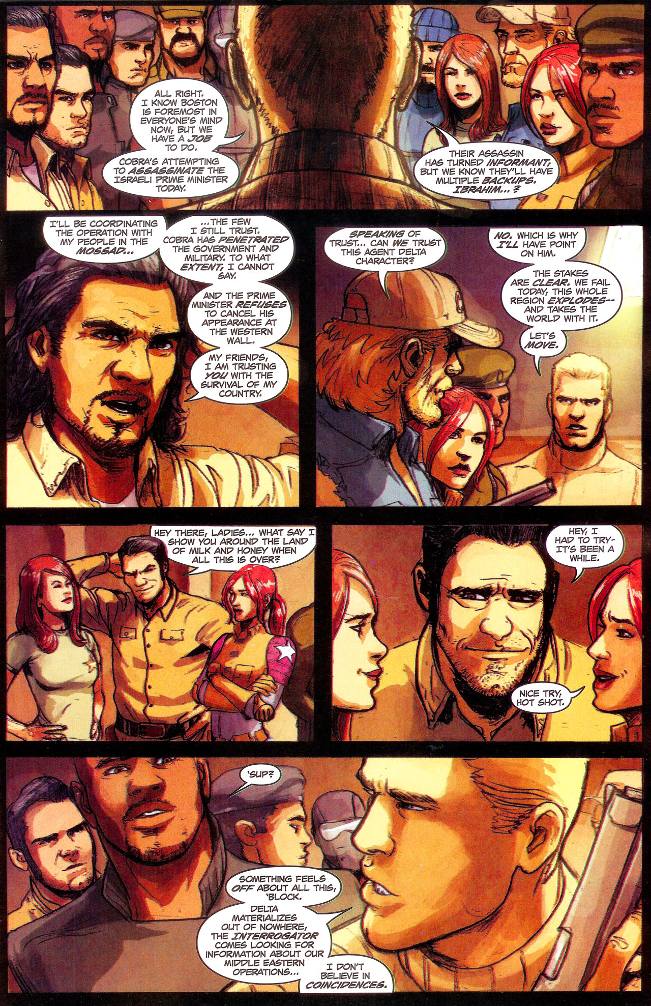 Read online G.I. Joe (2005) comic -  Issue #29 - 5