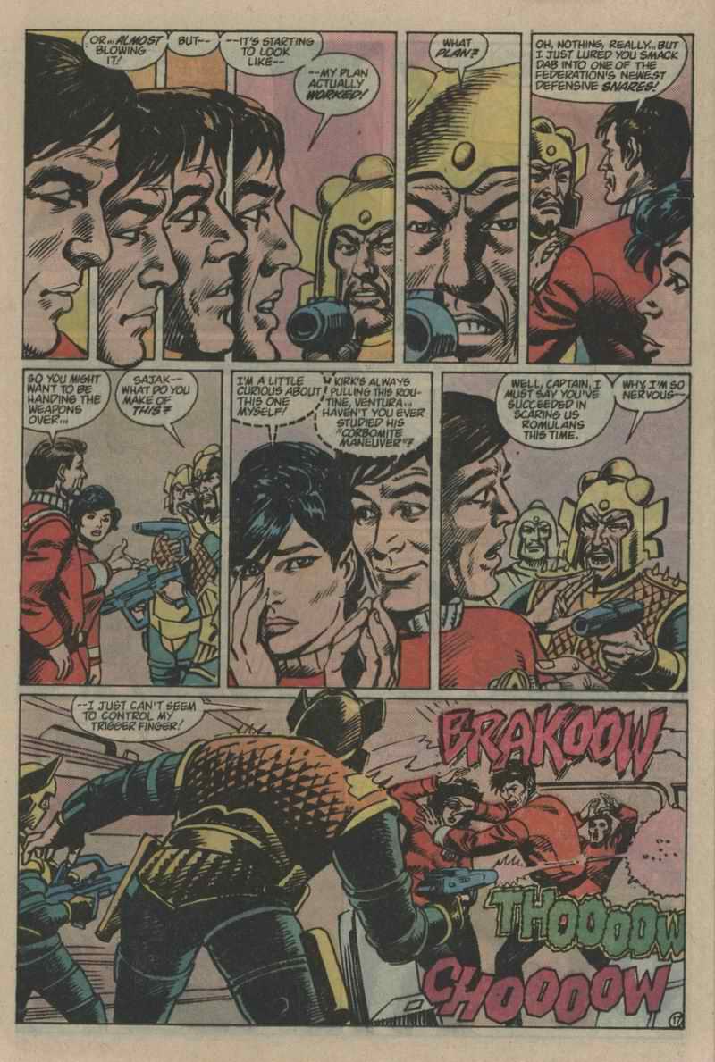 Read online Star Trek (1984) comic -  Issue #47 - 18