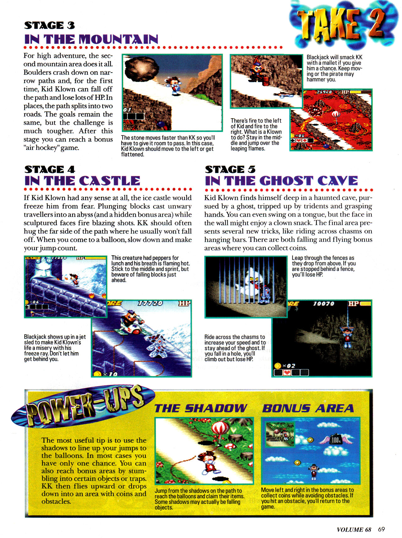 Read online Nintendo Power comic -  Issue #68 - 96