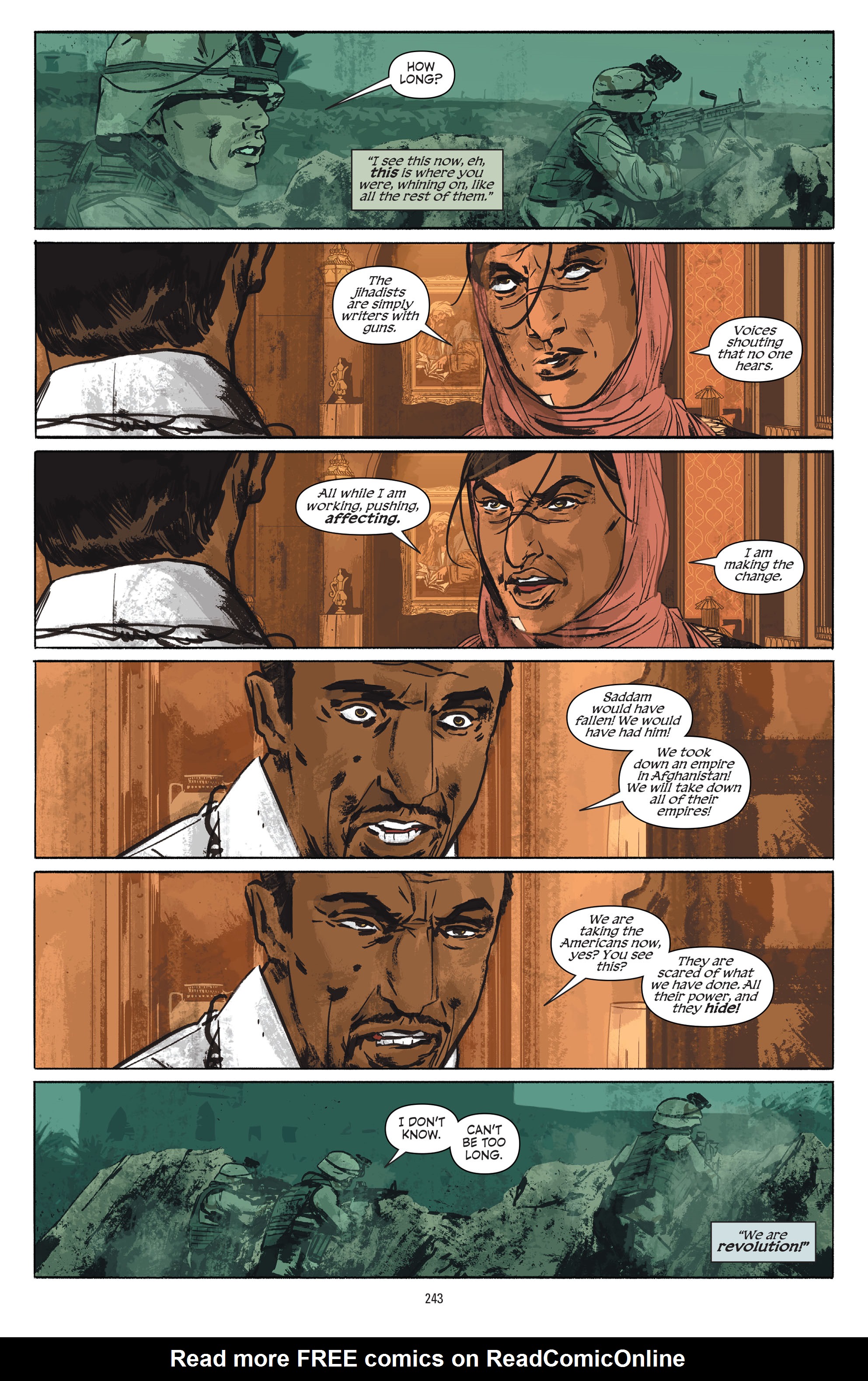 Read online The Sheriff of Babylon comic -  Issue # _The Deluxe Edition (Part 3) - 37