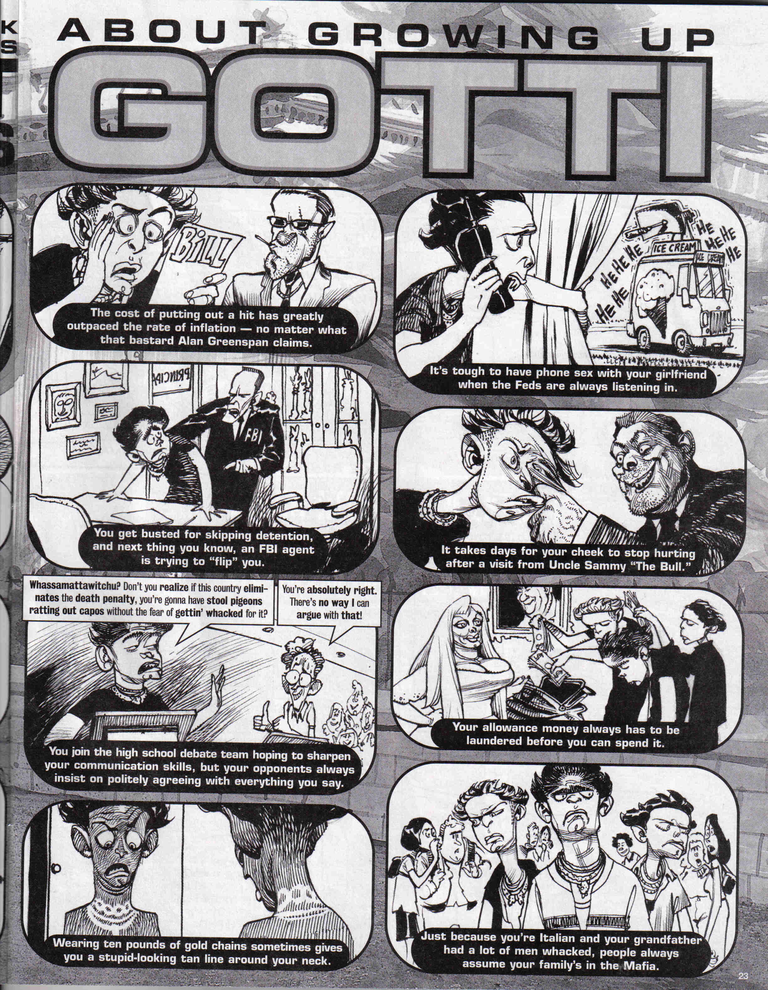 Read online MAD comic -  Issue #447 - 19