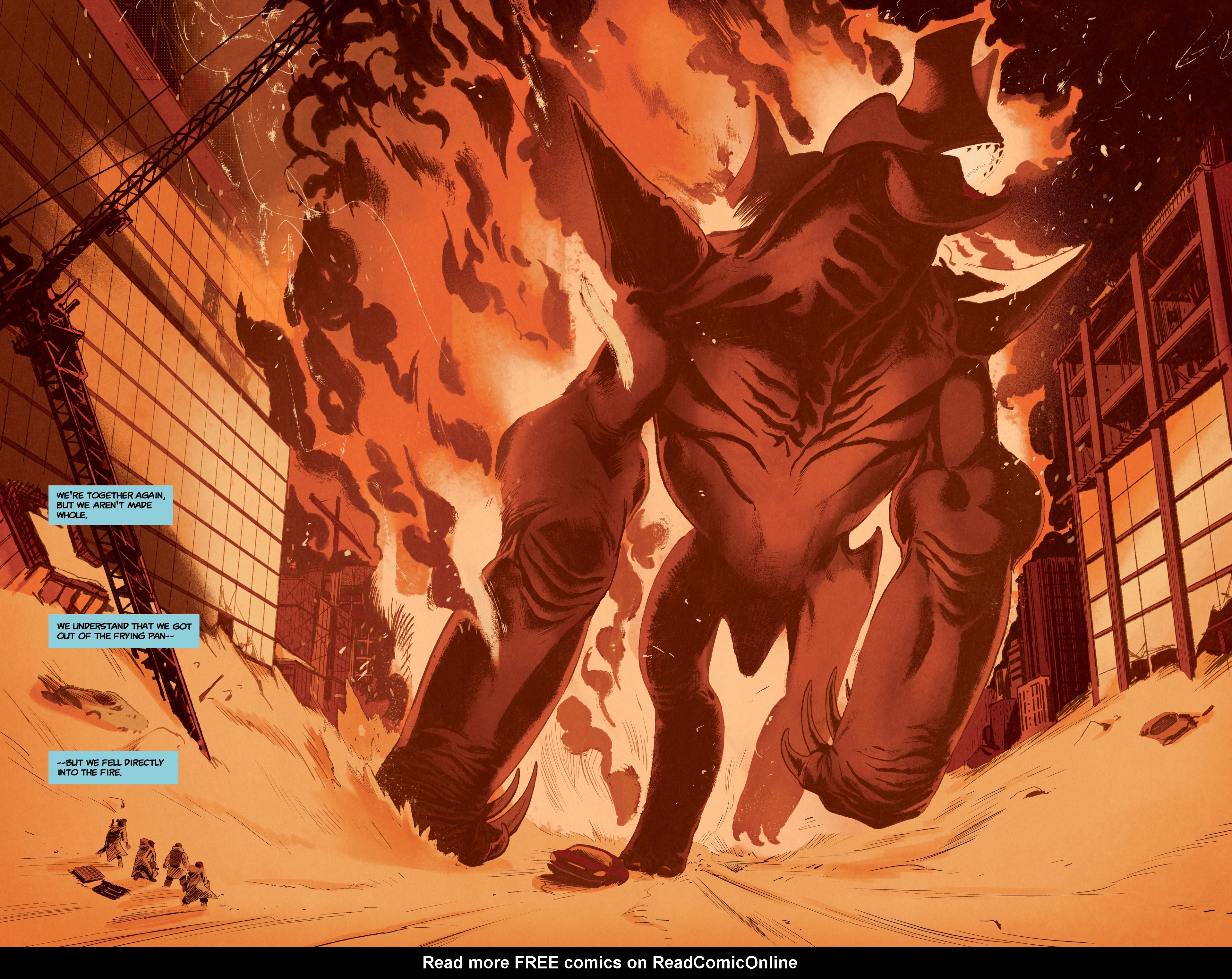 Read online Giants: Ghosts of Winter comic -  Issue # TPB - 45