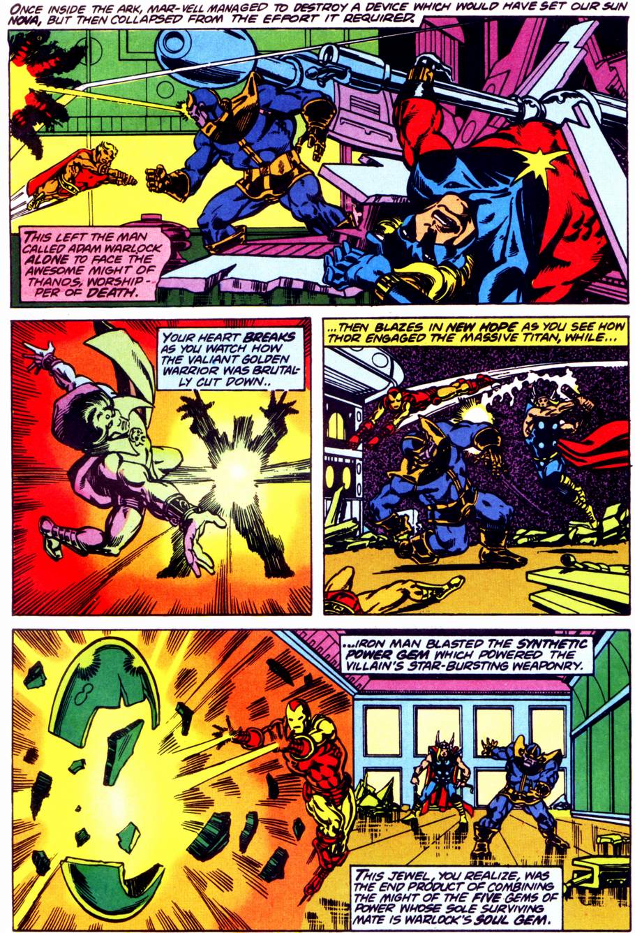 Read online Warlock (1982) comic -  Issue #6 - 18