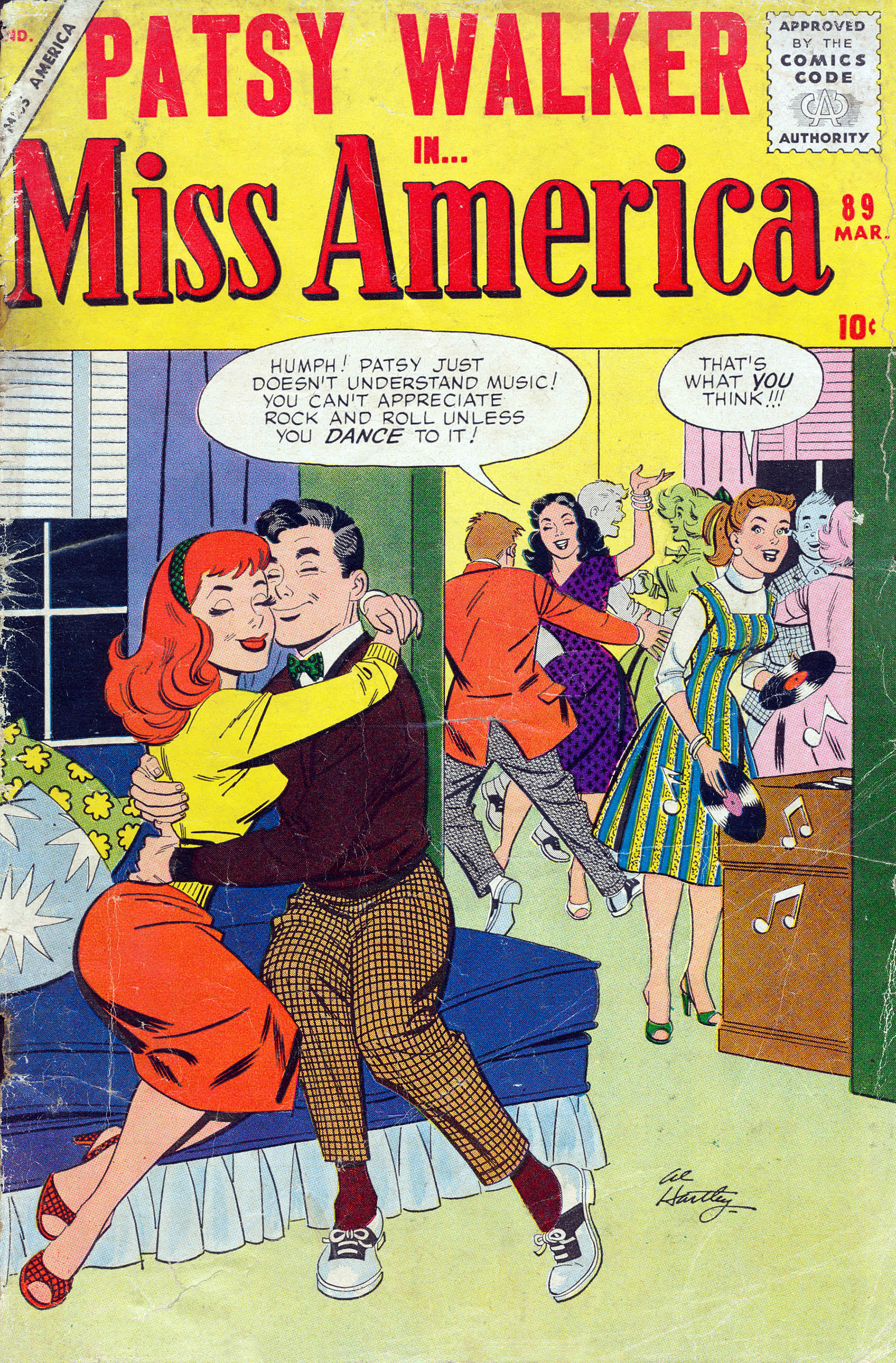 Read online Miss America comic -  Issue #89 - 1