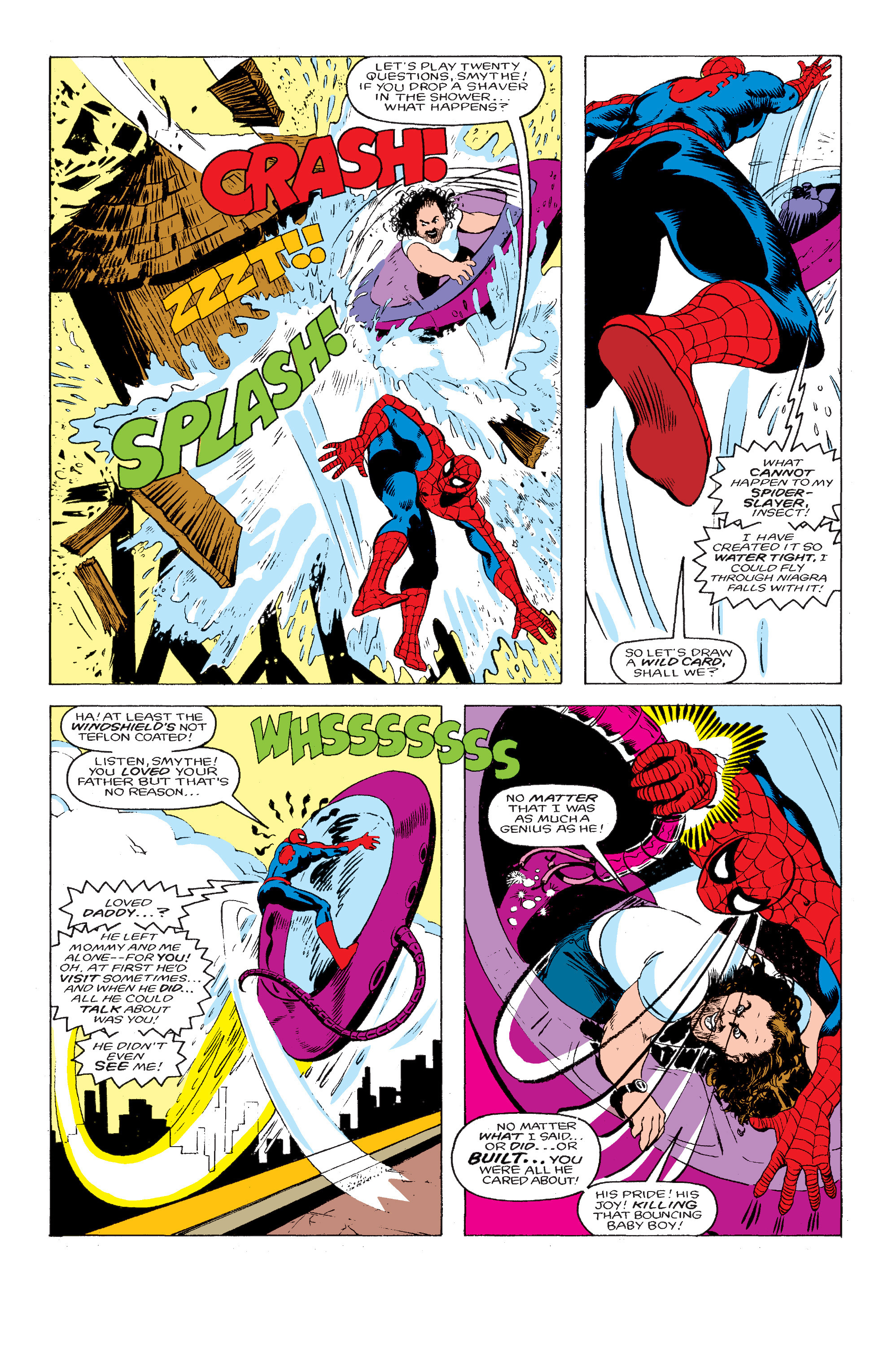 Read online The Amazing Spider-Man (1963) comic -  Issue # _Annual 19 - 35