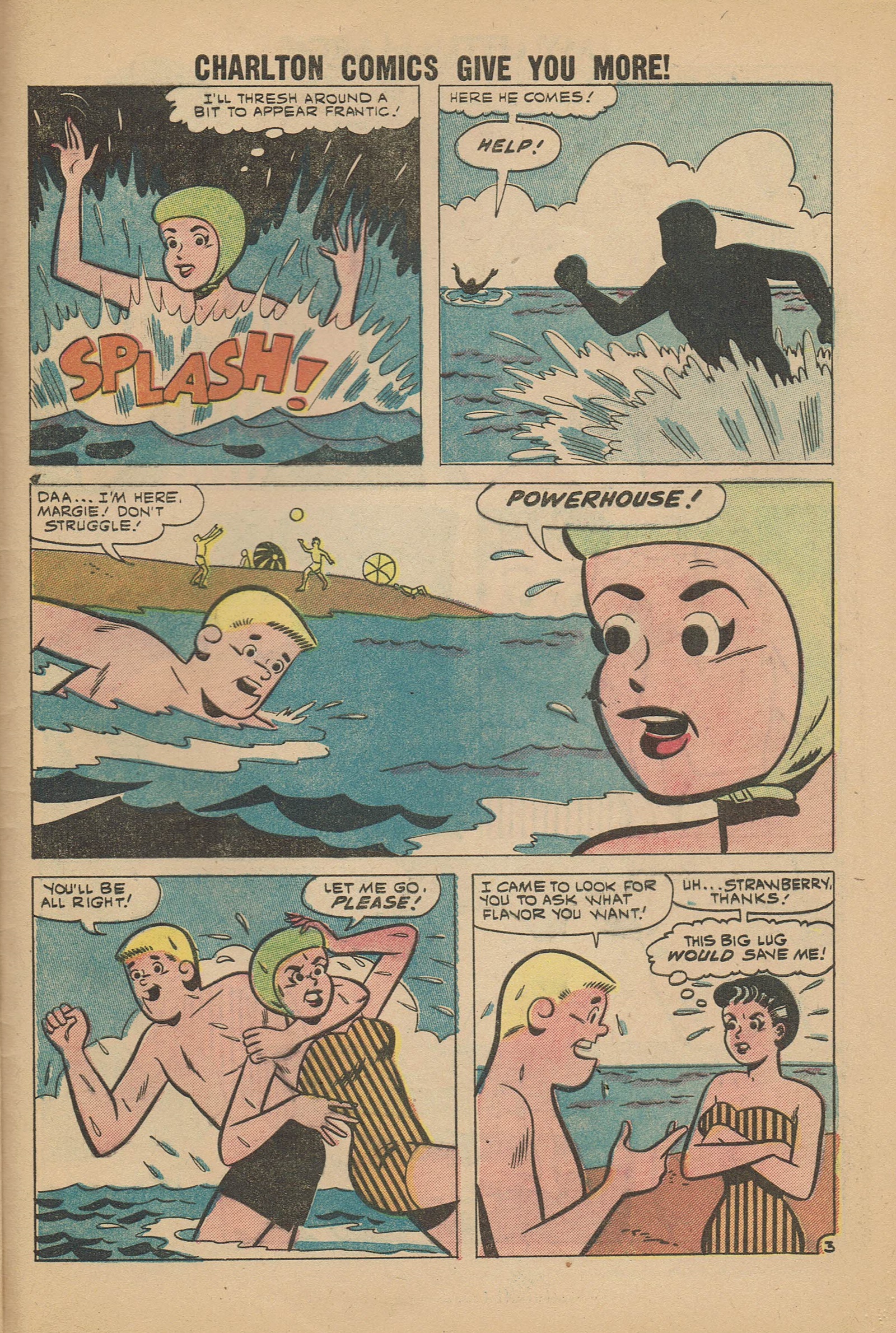 Read online My Little Margie (1954) comic -  Issue #31 - 29