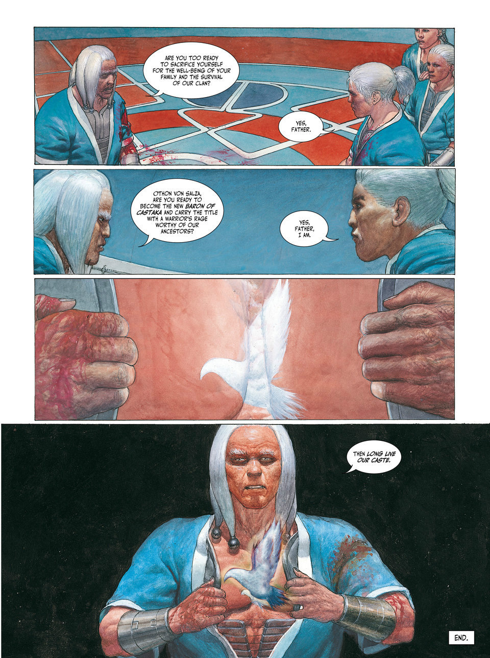 Read online Metabarons Genesis: Castaka comic -  Issue # TPB - 112