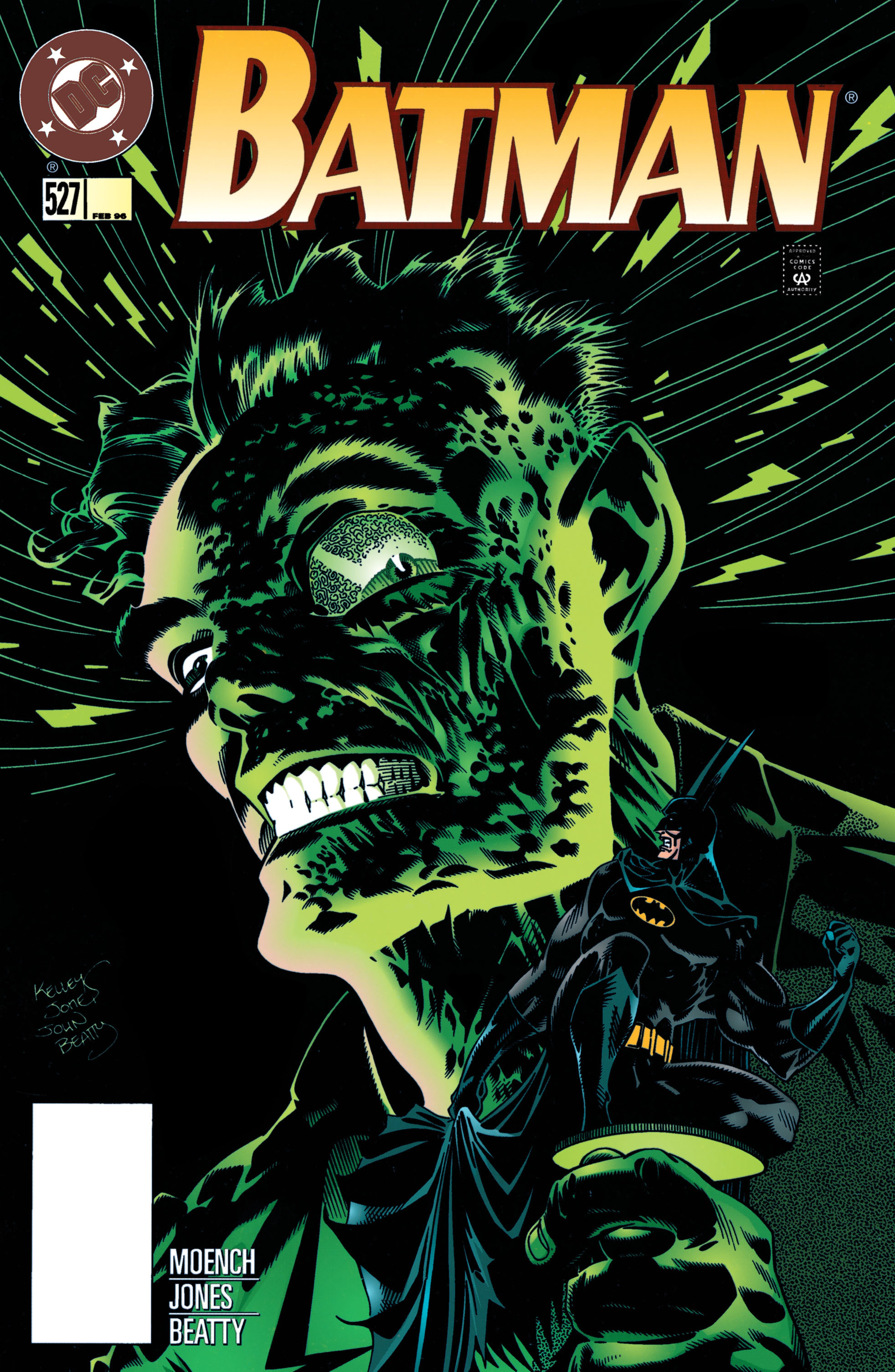 Read online Batman (1940) comic -  Issue #527 - 1