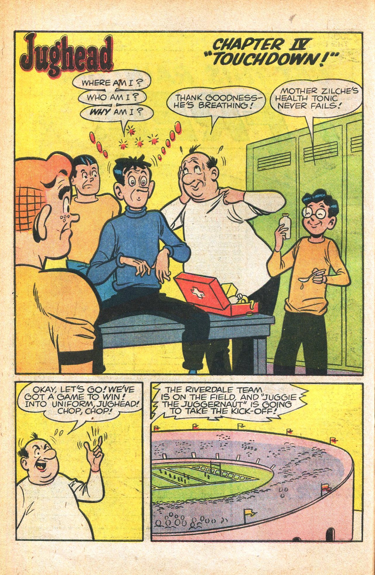 Read online Archie Giant Series Magazine comic -  Issue #143 - 60