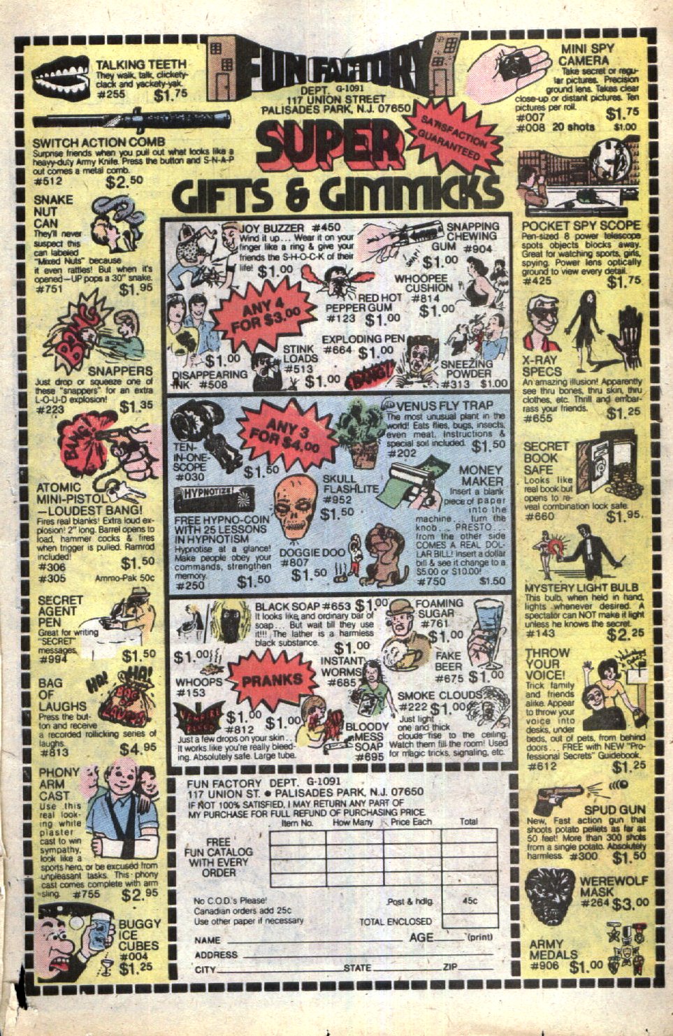 Read online Ripley's Believe it or Not! (1965) comic -  Issue #88 - 19