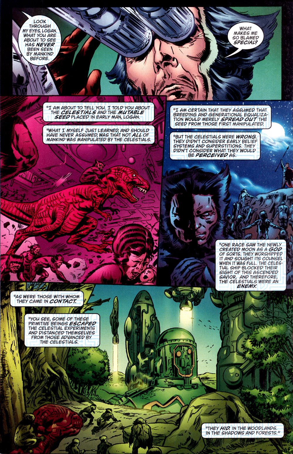 Read online Paradise X comic -  Issue #4 - 14