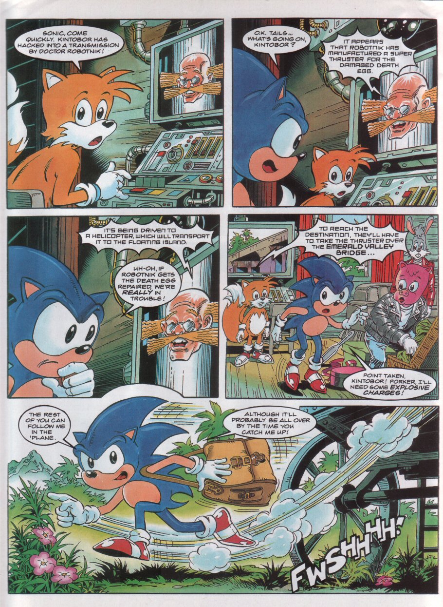 Read online Sonic the Comic comic -  Issue #43 - 5