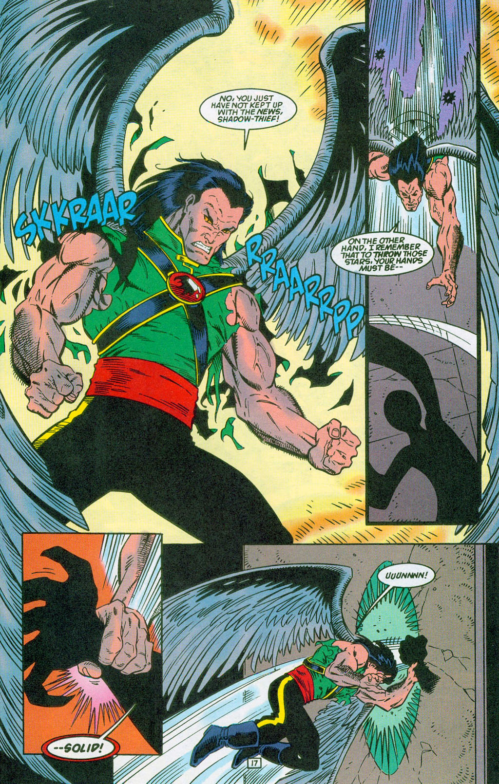 Hawkman (1993) Issue #21 #24 - English 18