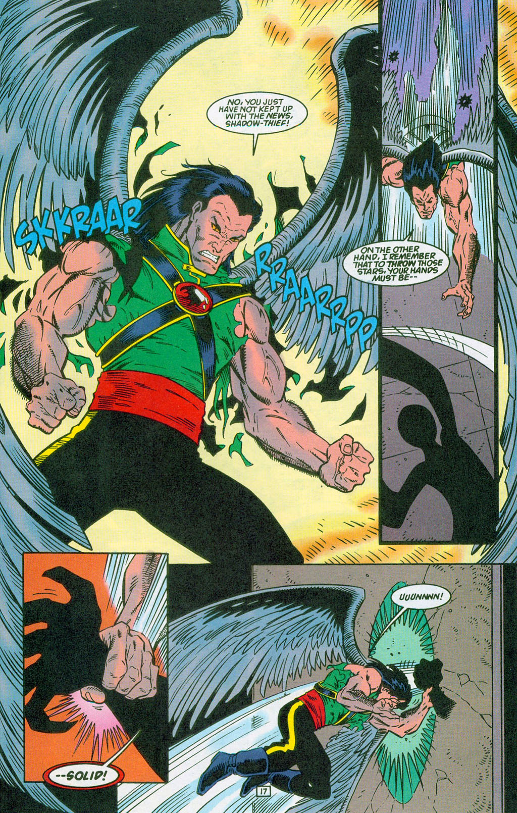 Read online Hawkman (1993) comic -  Issue #21 - 18