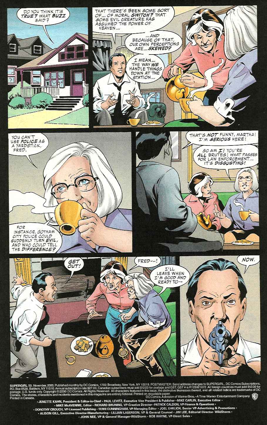 Read online Supergirl (1996) comic -  Issue #50 - 2