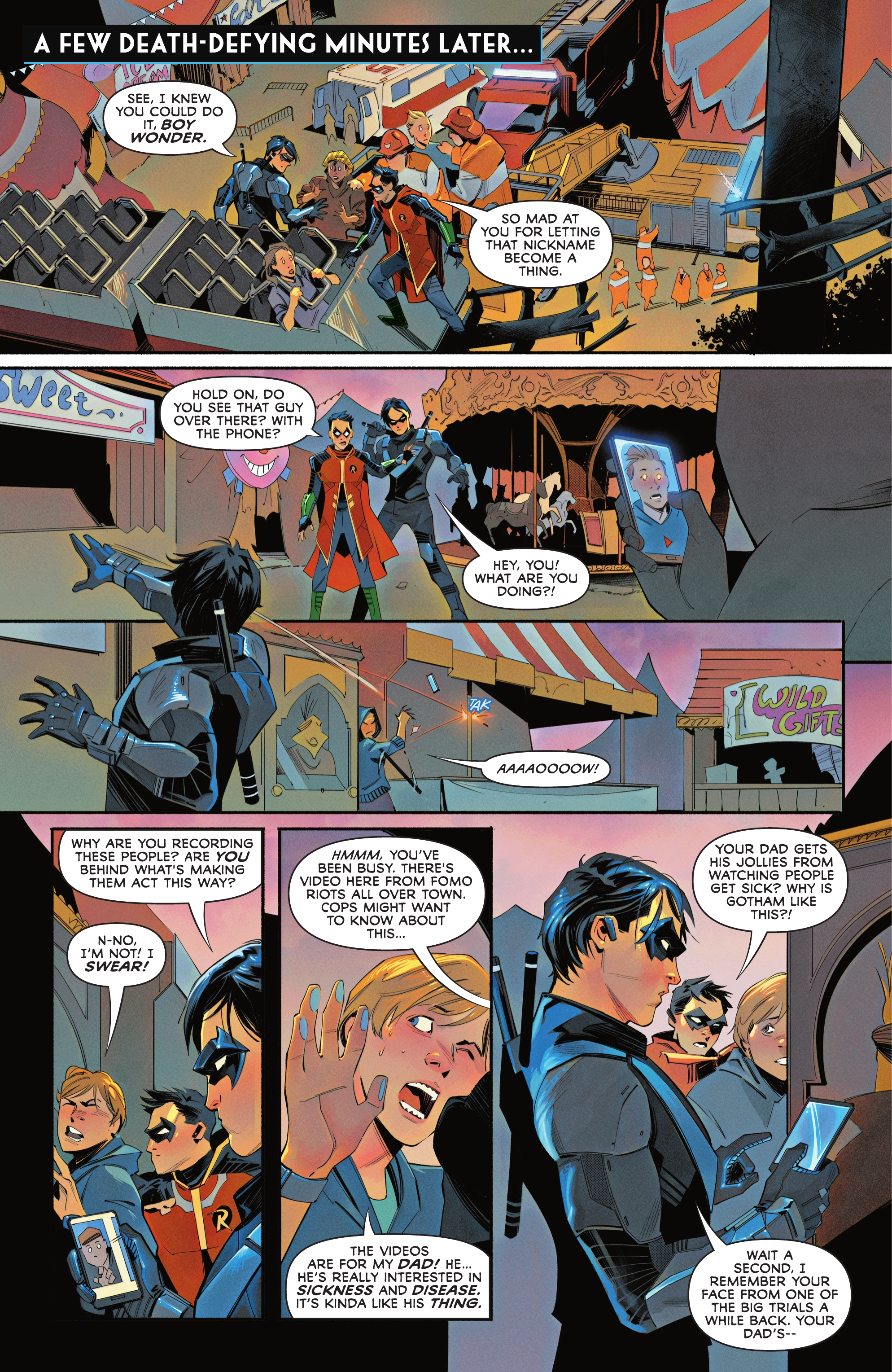 Read online Batman: Gotham Knights - Gilded City comic -  Issue #3 - 12