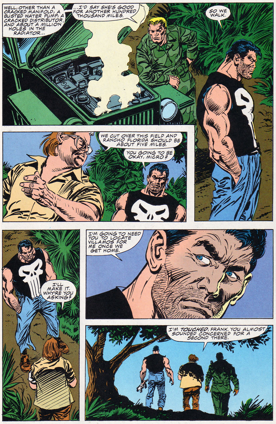Read online The Punisher War Zone comic -  Issue #30 - 12
