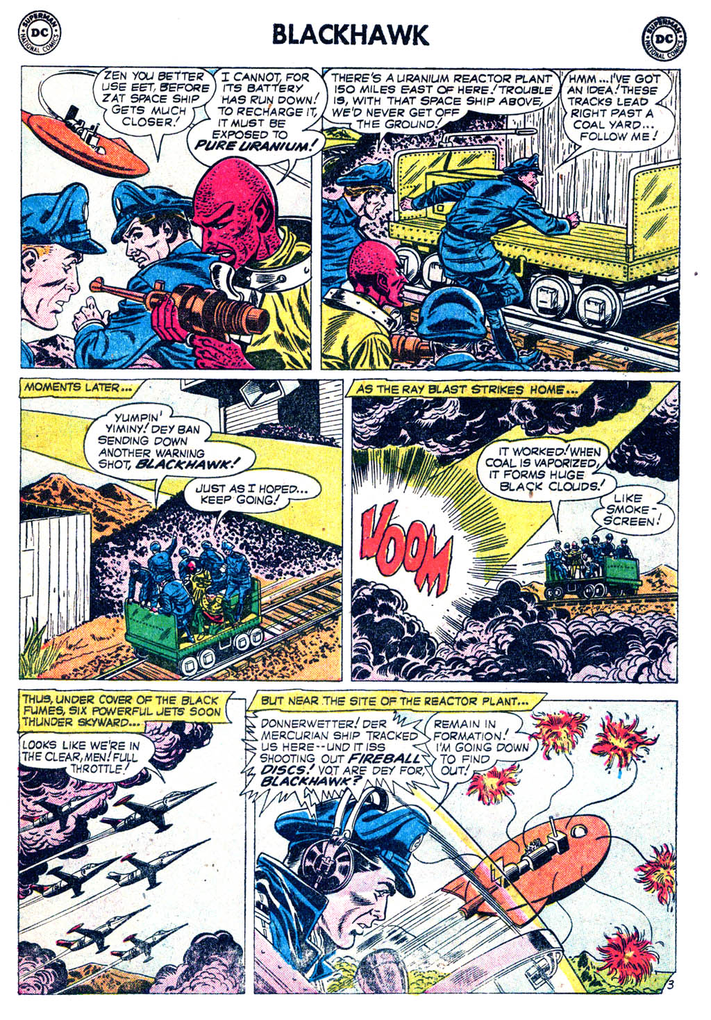 Read online Blackhawk (1957) comic -  Issue #136 - 27