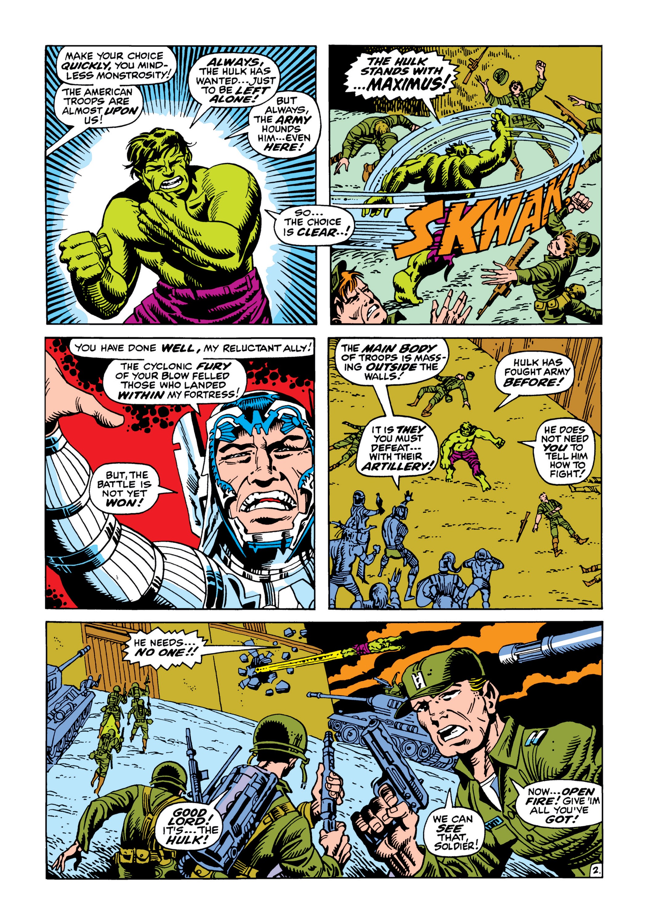 Read online Marvel Masterworks: The Incredible Hulk comic -  Issue # TPB 5 (Part 2) - 97