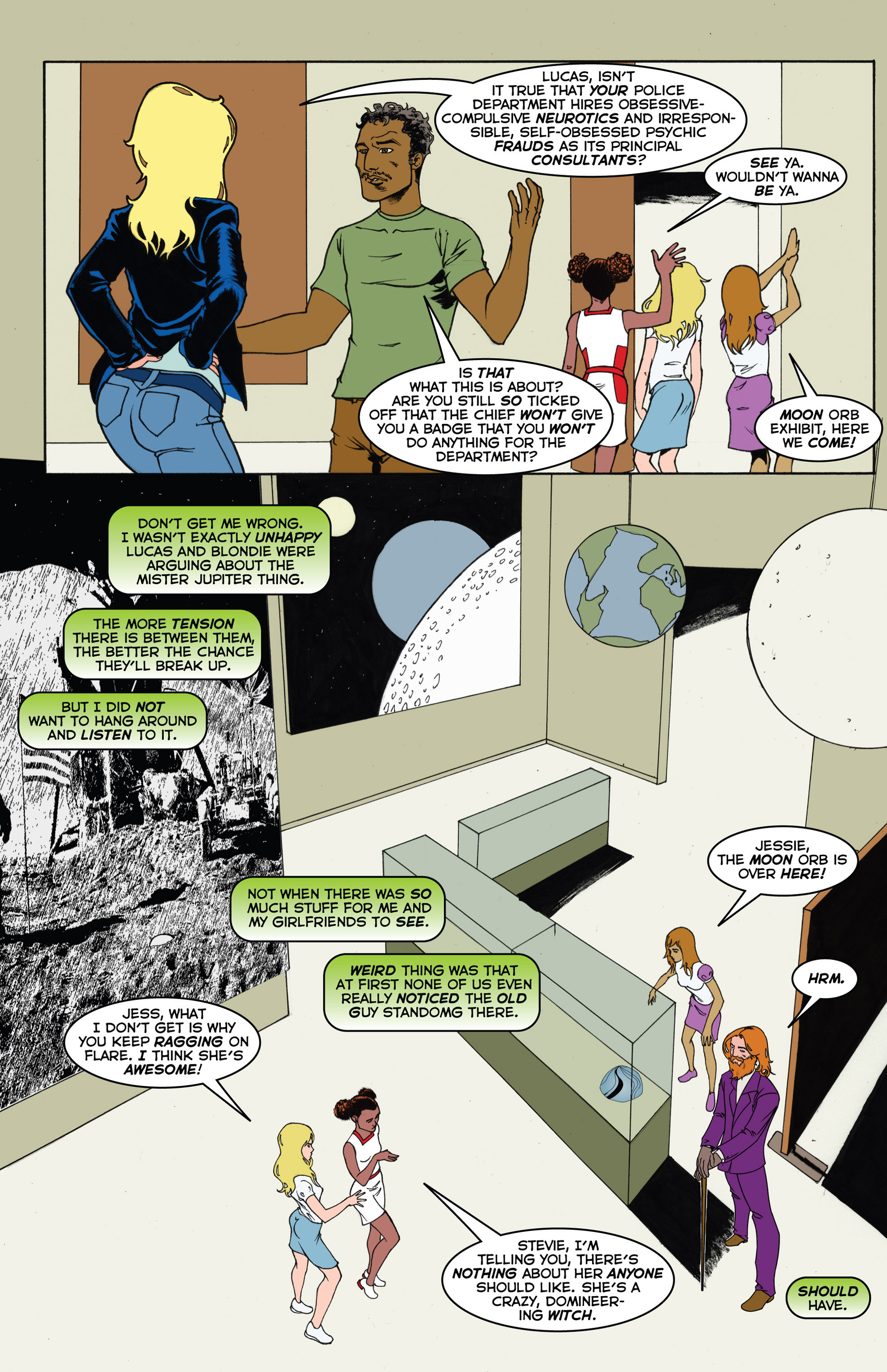 Read online Heroic Spotlight comic -  Issue #20 - 5