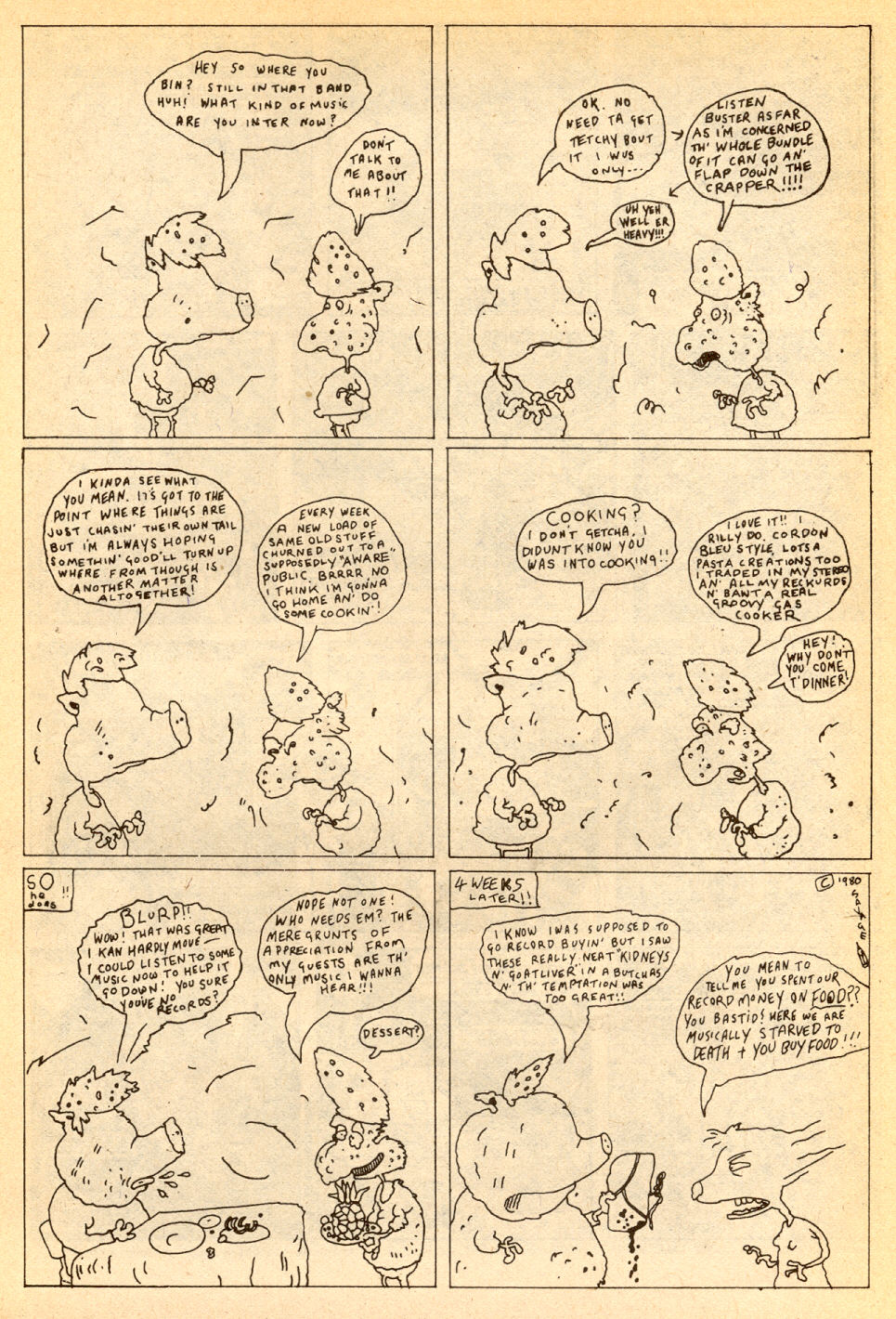 Read online Rip Off Comix comic -  Issue #8 - 37