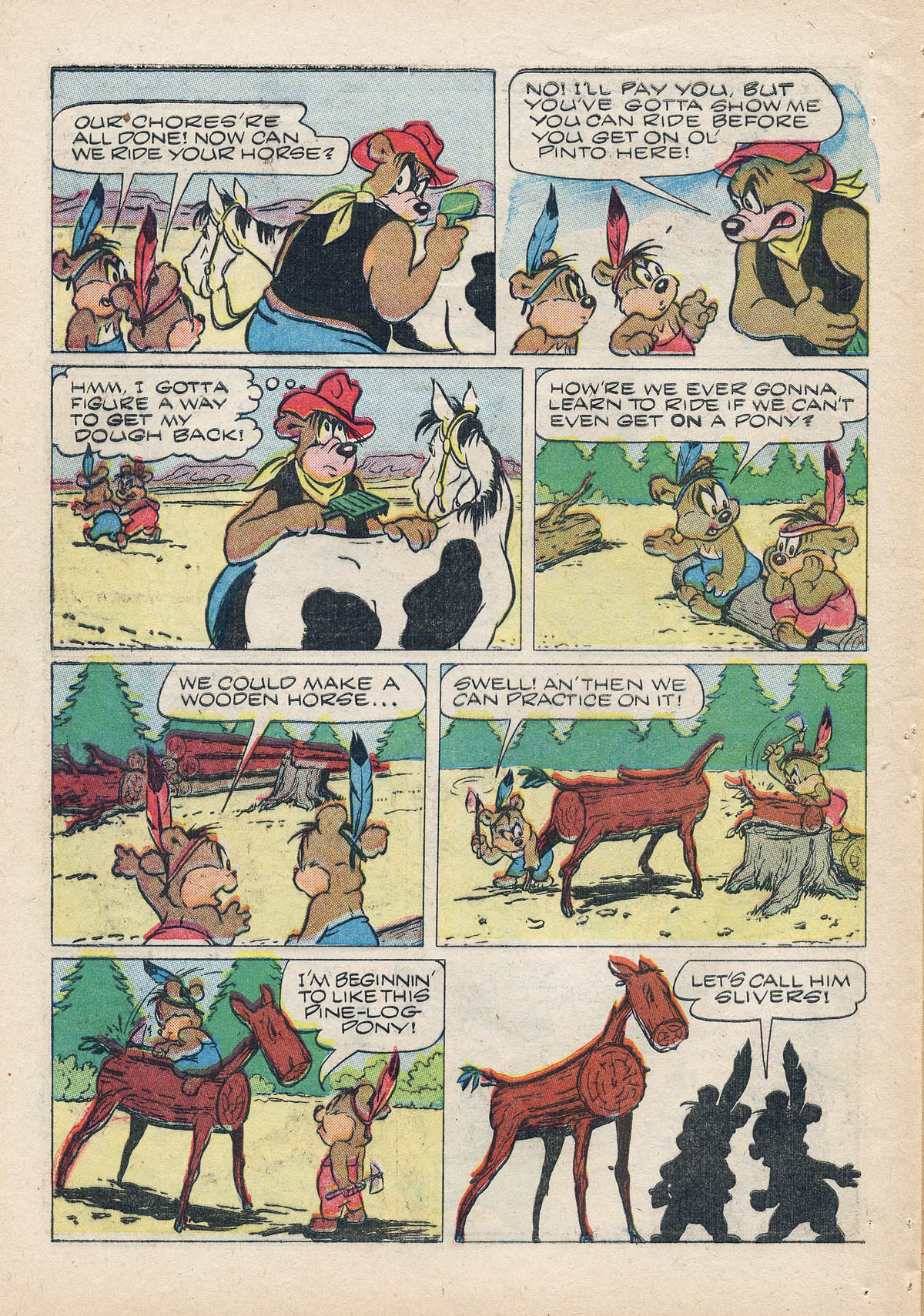 Read online Tom & Jerry Comics comic -  Issue #79 - 42