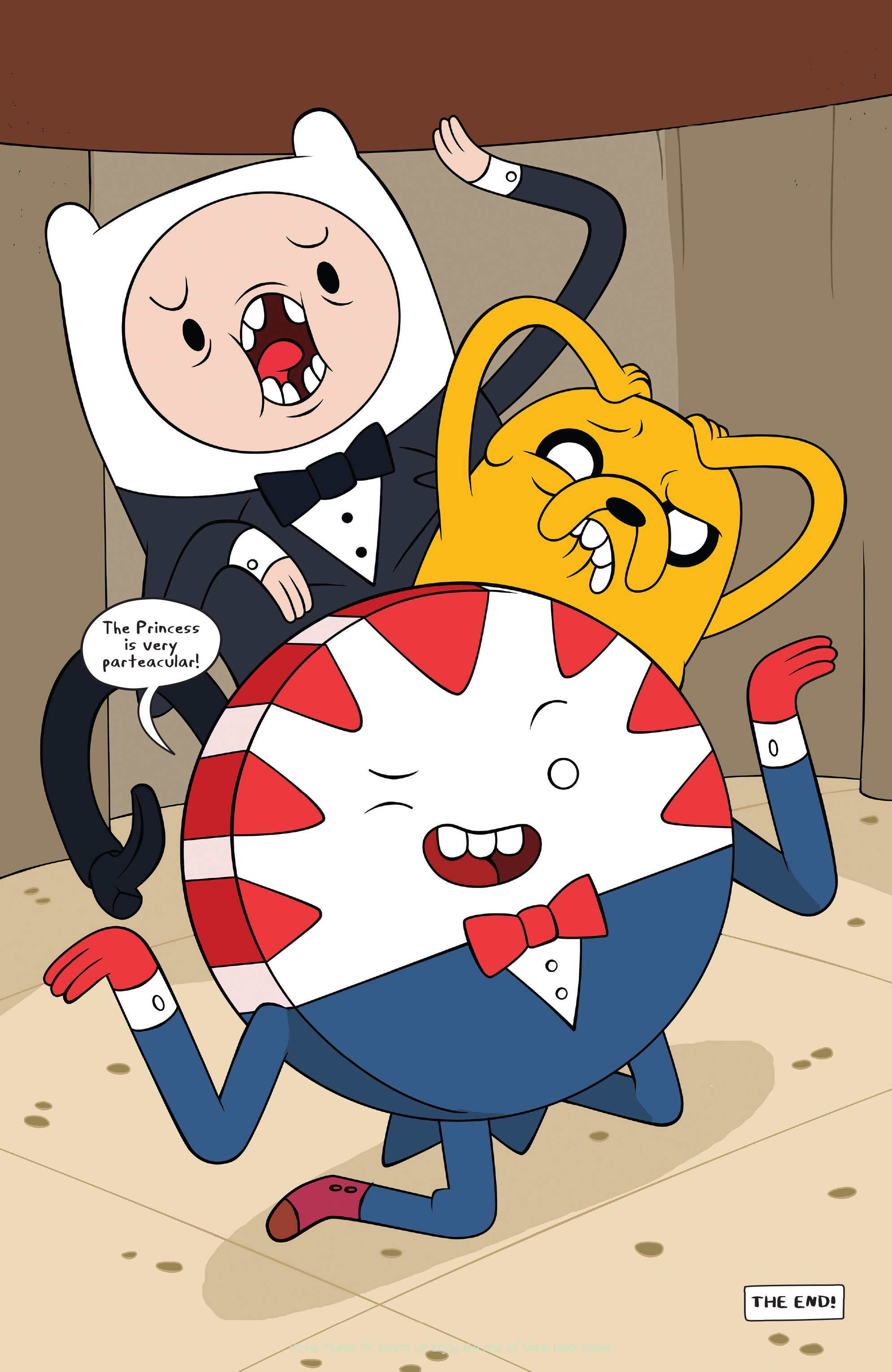 Read online Adventure Time comic -  Issue #44 - 9