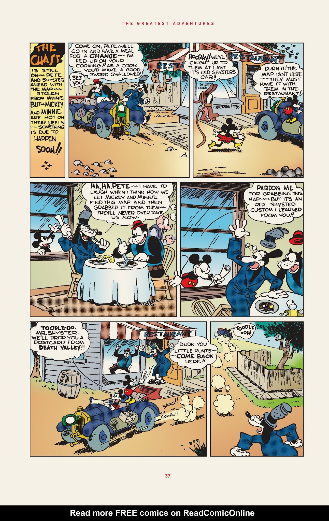 Read online Mickey Mouse: The Greatest Adventures comic -  Issue # TPB (Part 1) - 48