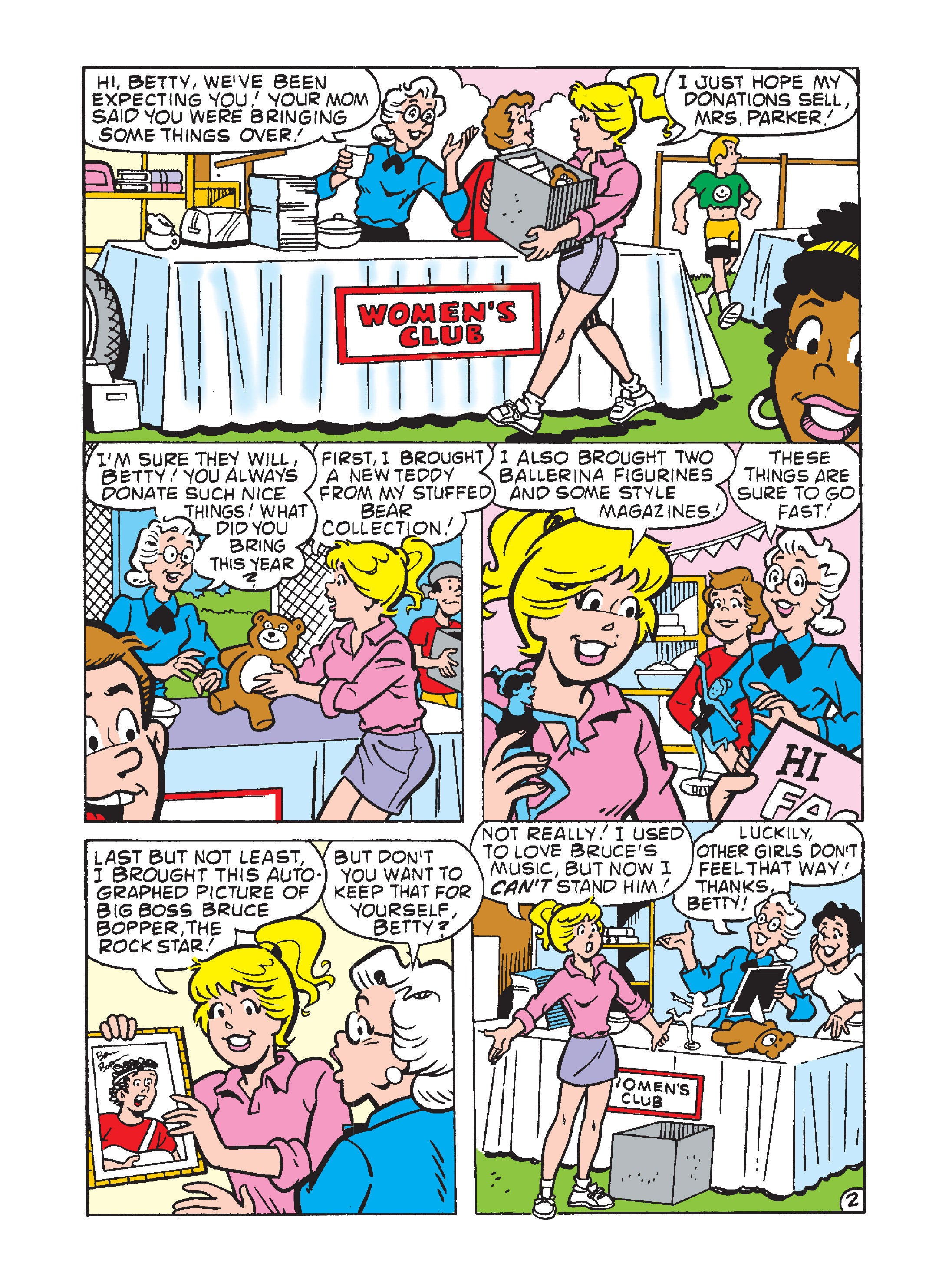 Read online Betty and Veronica Double Digest comic -  Issue #225 - 64