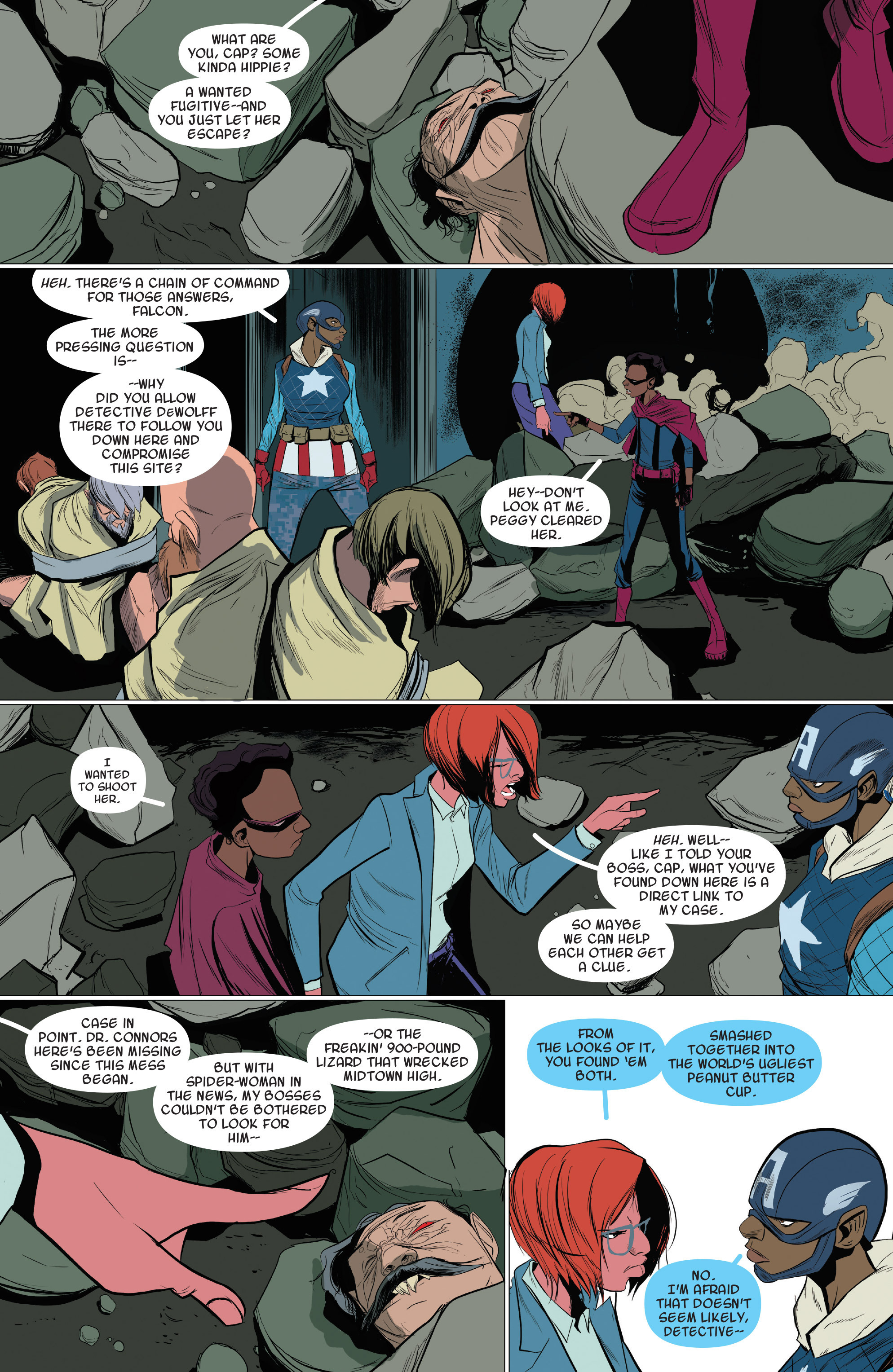 Read online Spider-Gwen [II] comic -  Issue #2 - 18