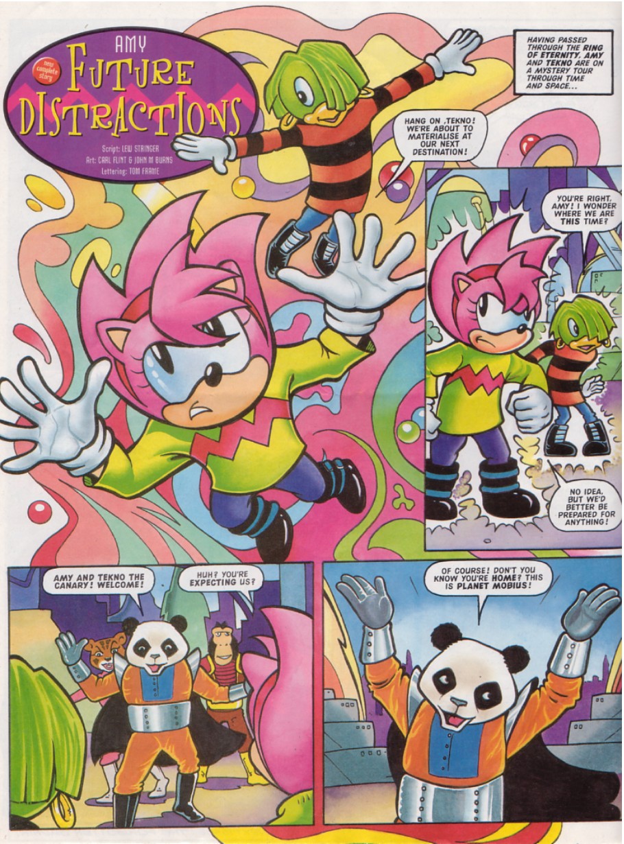 Read online Sonic the Comic comic -  Issue #139 - 10